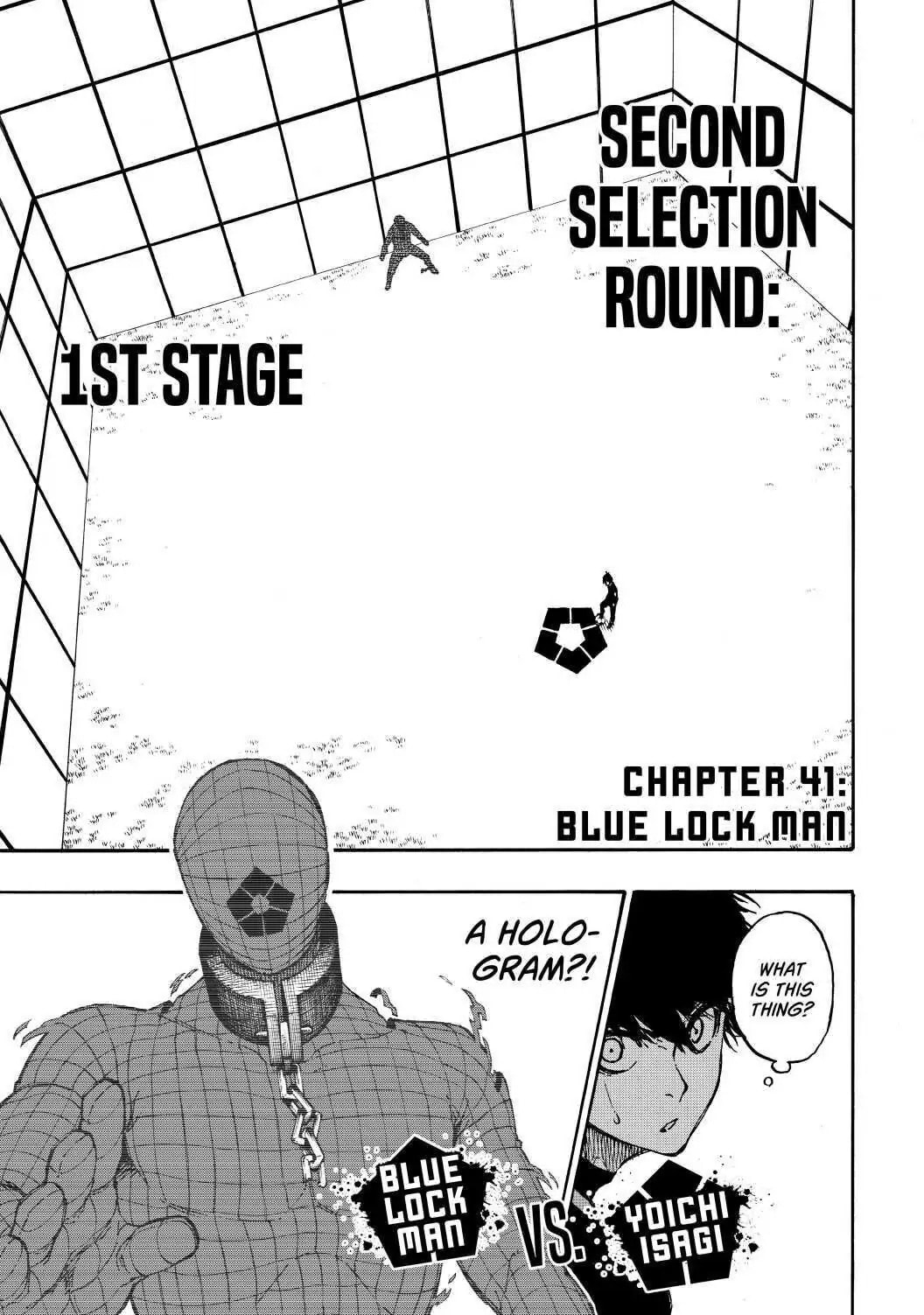 Blue Lock Chapter 41 page 5 - 