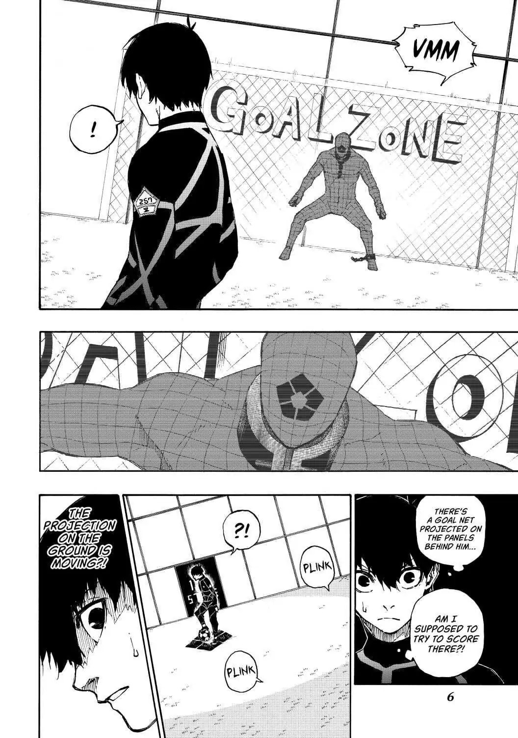 Blue Lock Chapter 41 page 6 - 