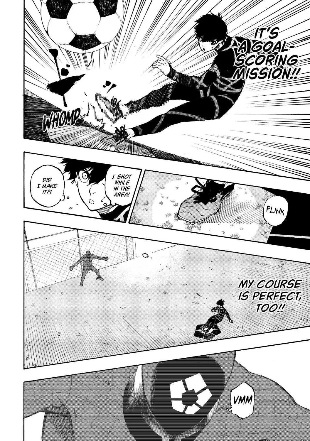 Blue Lock Chapter 41 page 8 - 