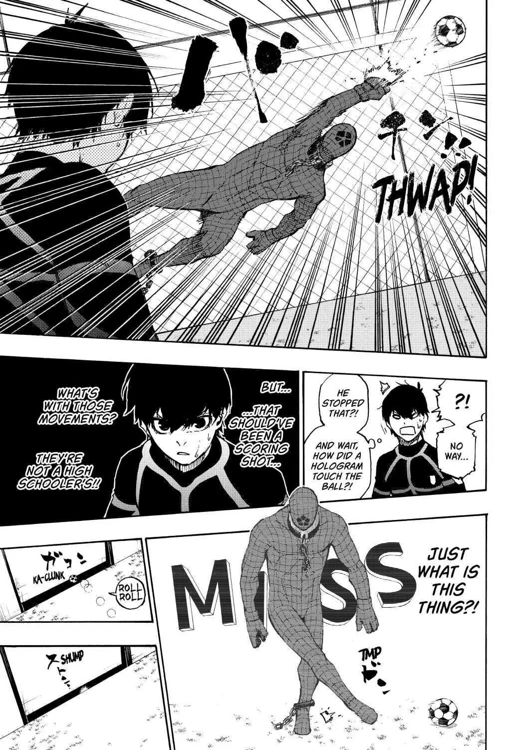 Blue Lock Chapter 41 page 9 - 