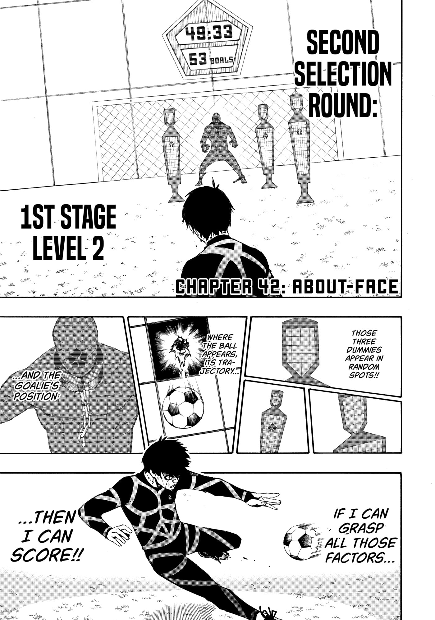 Blue Lock Chapter 42 page 1 - 