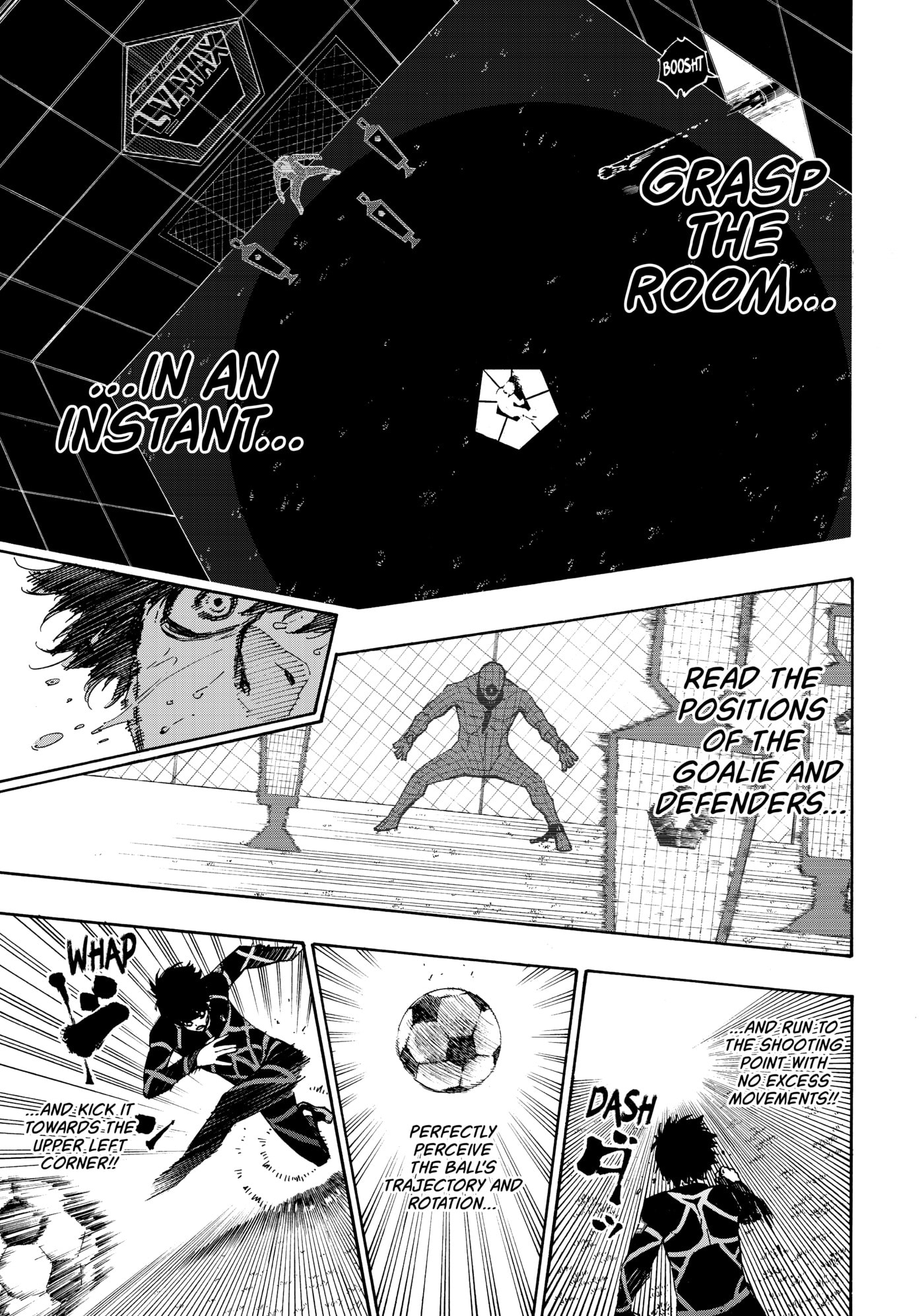 Blue Lock Chapter 42 page 11 - 