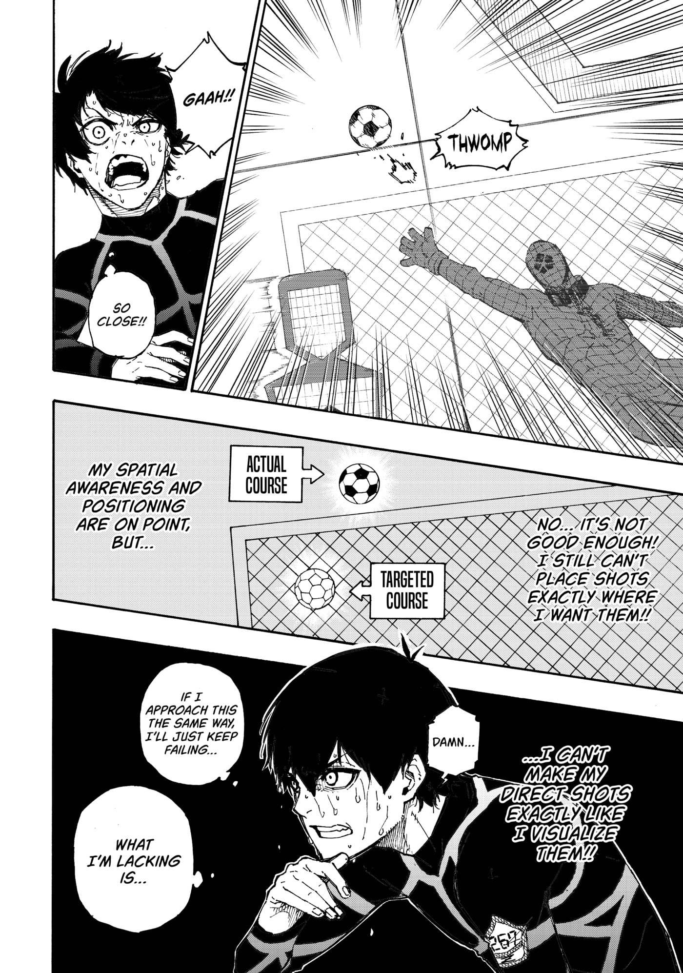 Blue Lock Chapter 42 page 12 - 