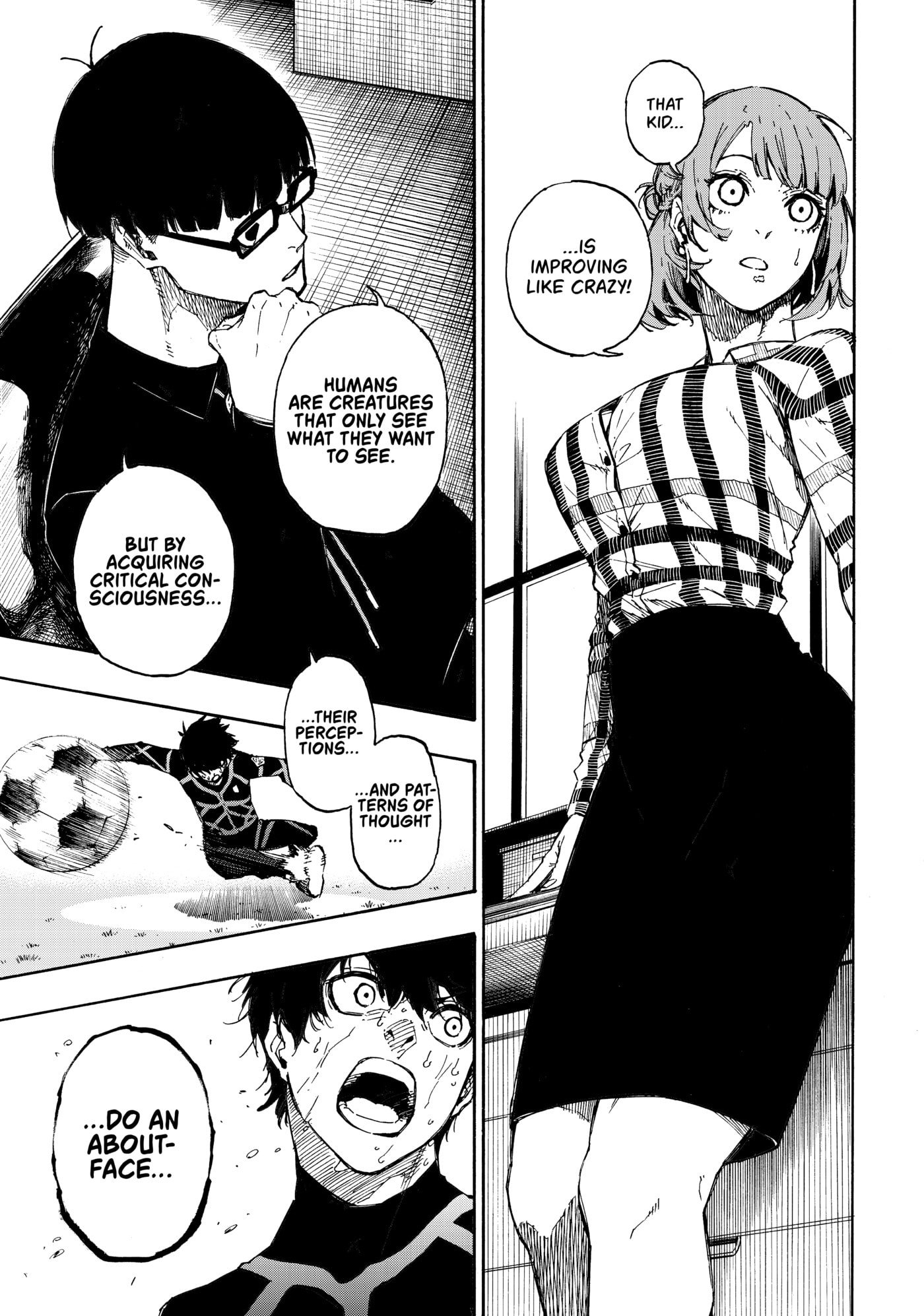 Blue Lock Chapter 42 page 17 - 