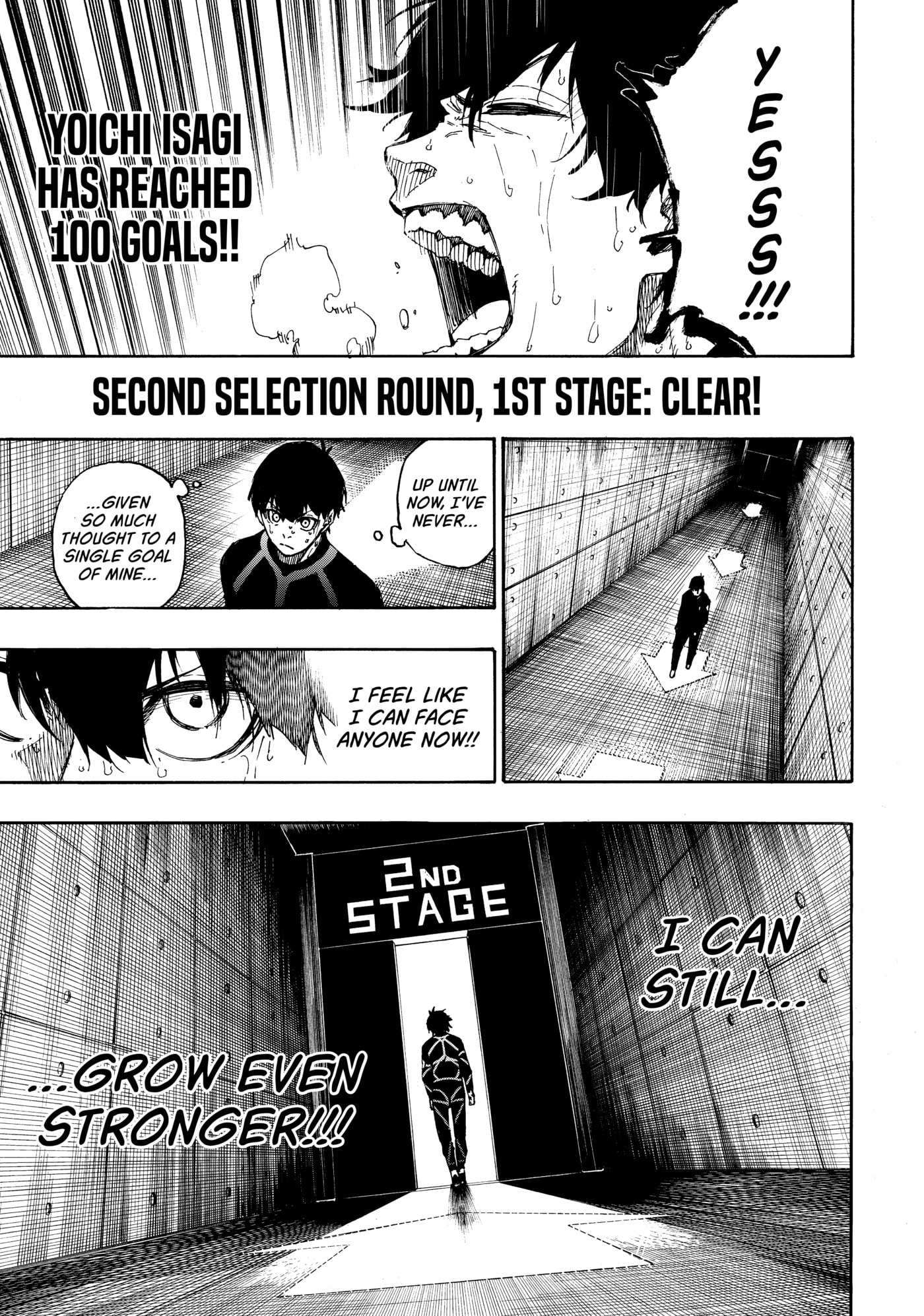 Blue Lock Chapter 42 page 19 - 