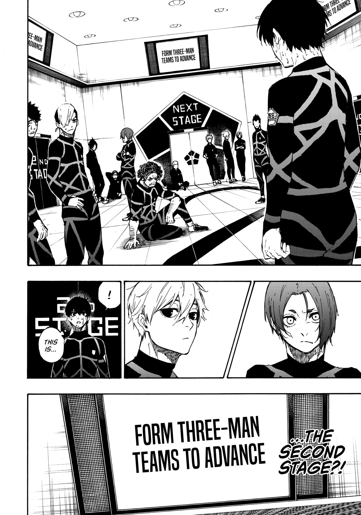 Blue Lock Chapter 42 page 20 - 