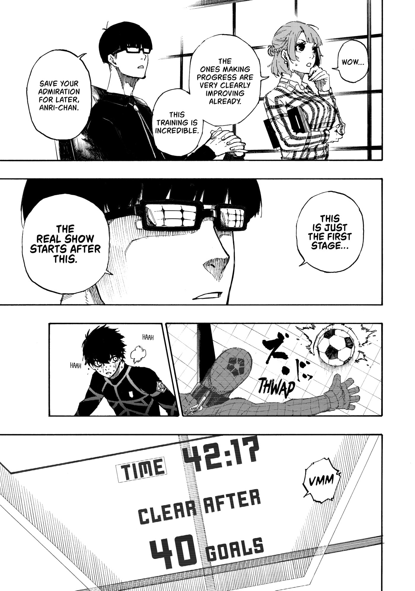 Blue Lock Chapter 42 page 3 - 