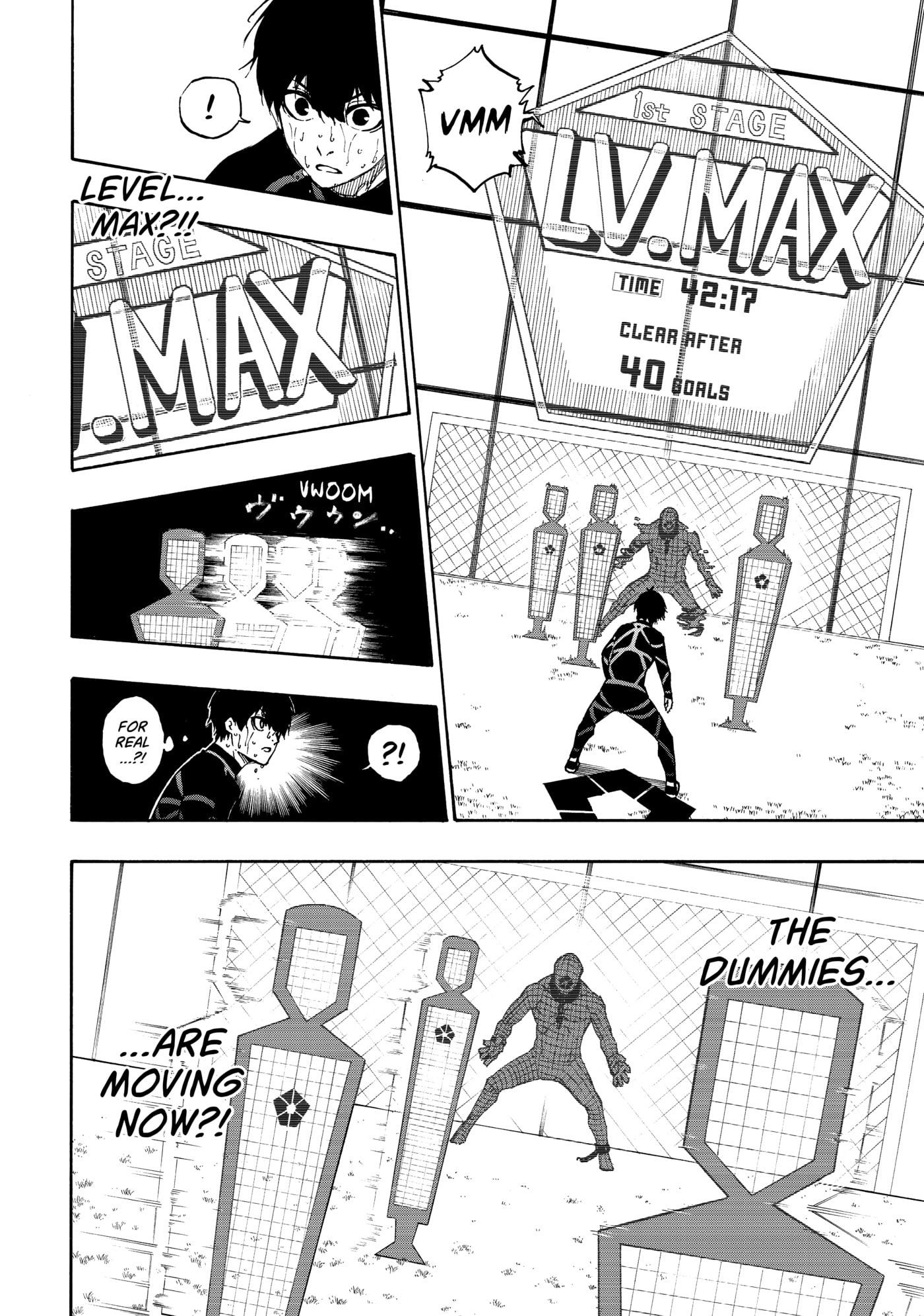 Blue Lock Chapter 42 page 4 - 