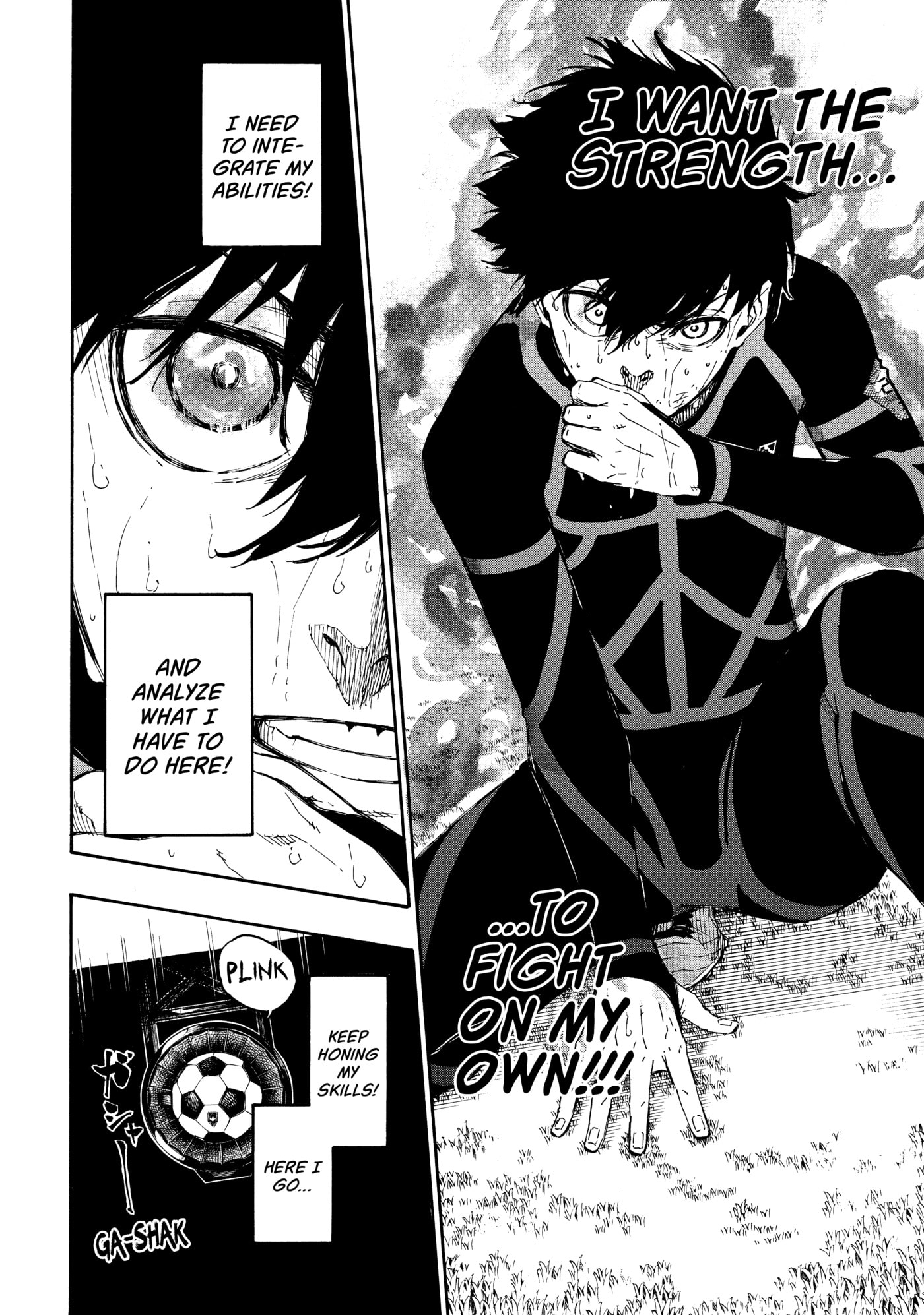 Blue Lock Chapter 42 page 10 - 