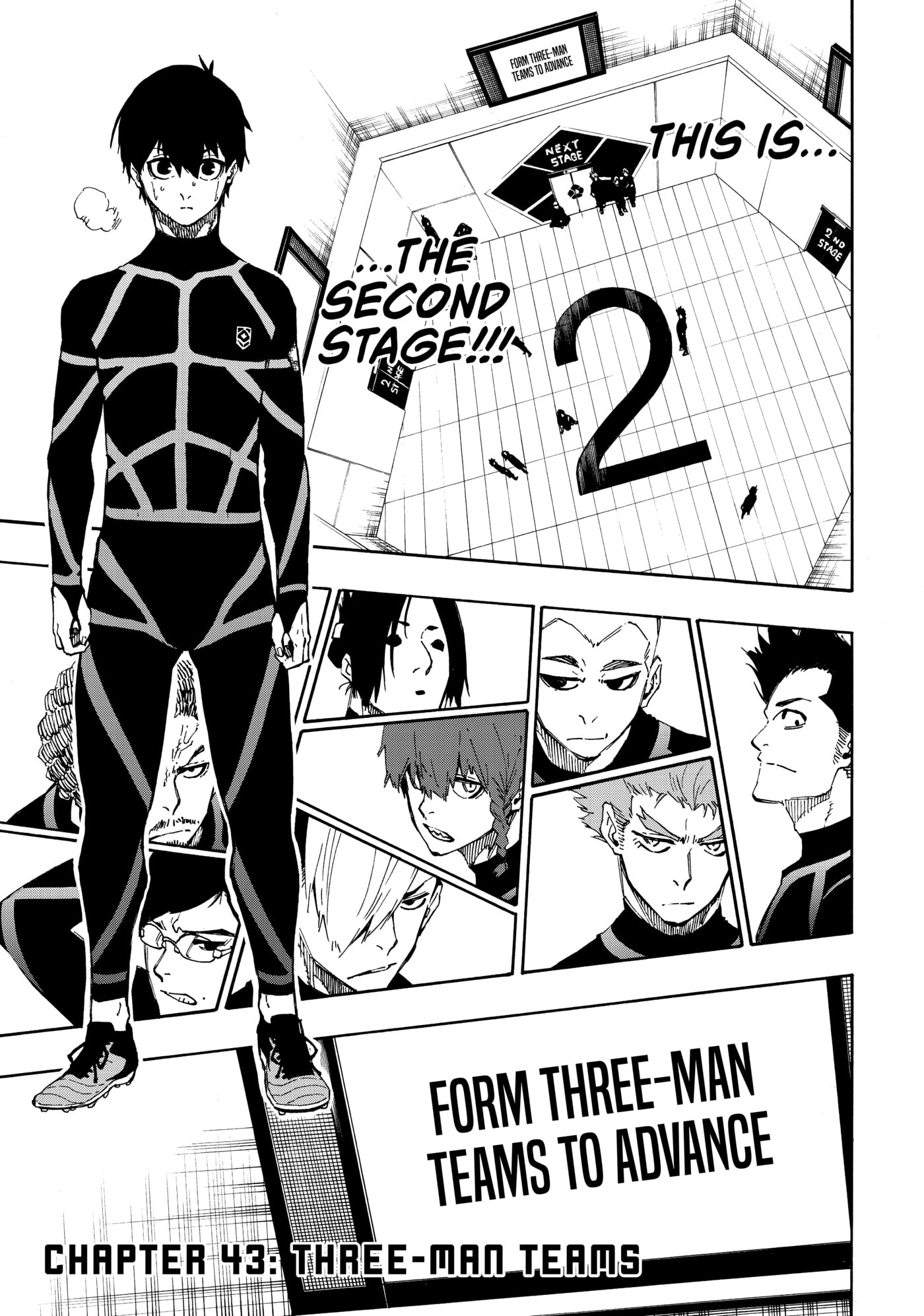 Blue Lock Chapter 43 page 1 - 
