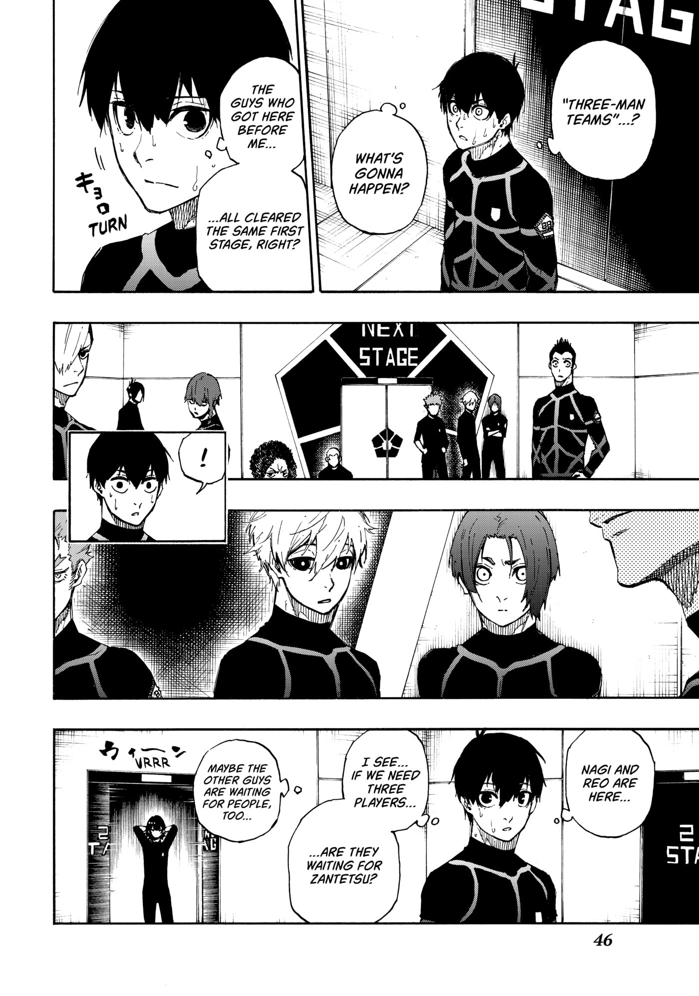 Blue Lock Chapter 43 page 2 - 