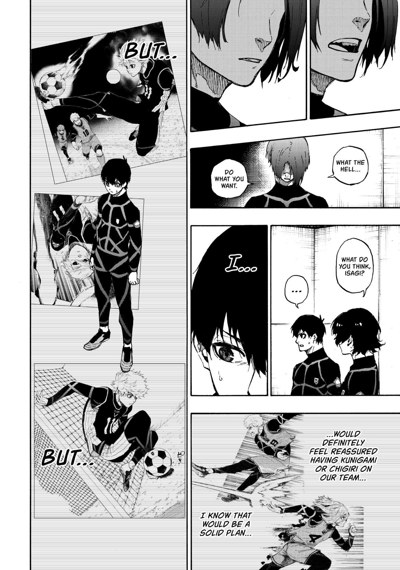 Blue Lock Chapter 43 page 11 - 