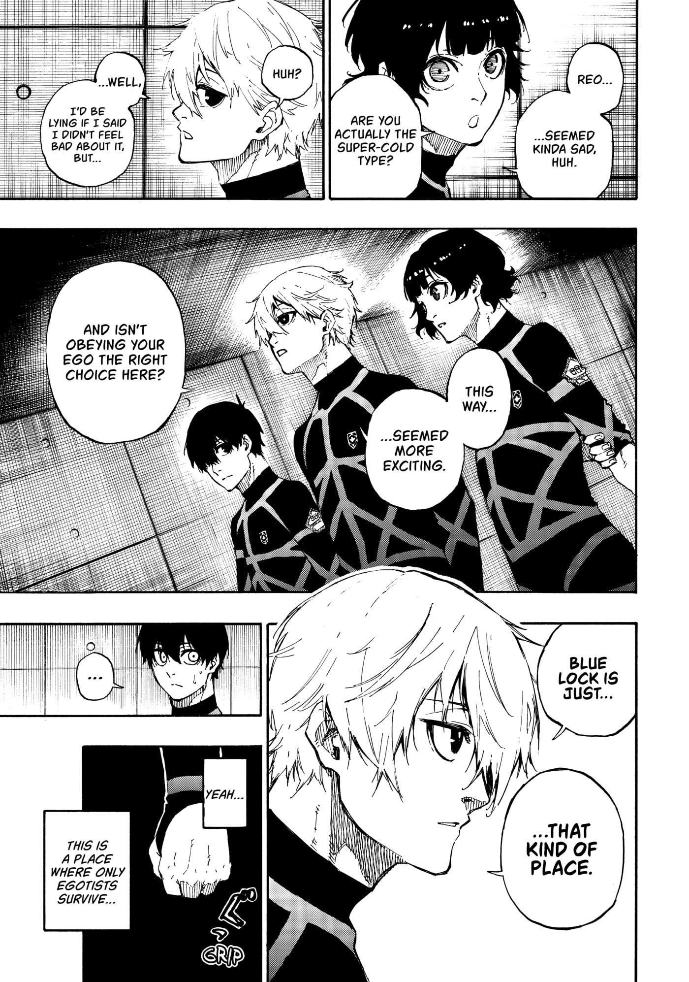 Blue Lock Chapter 43 page 14 - 