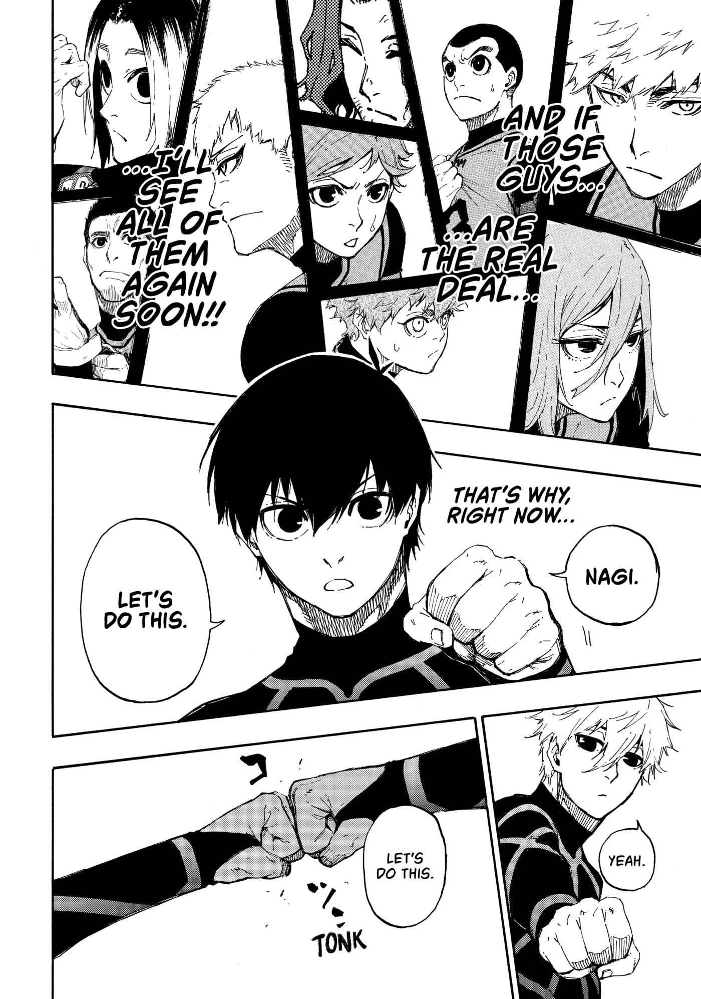 Blue Lock Chapter 43 page 15 - 
