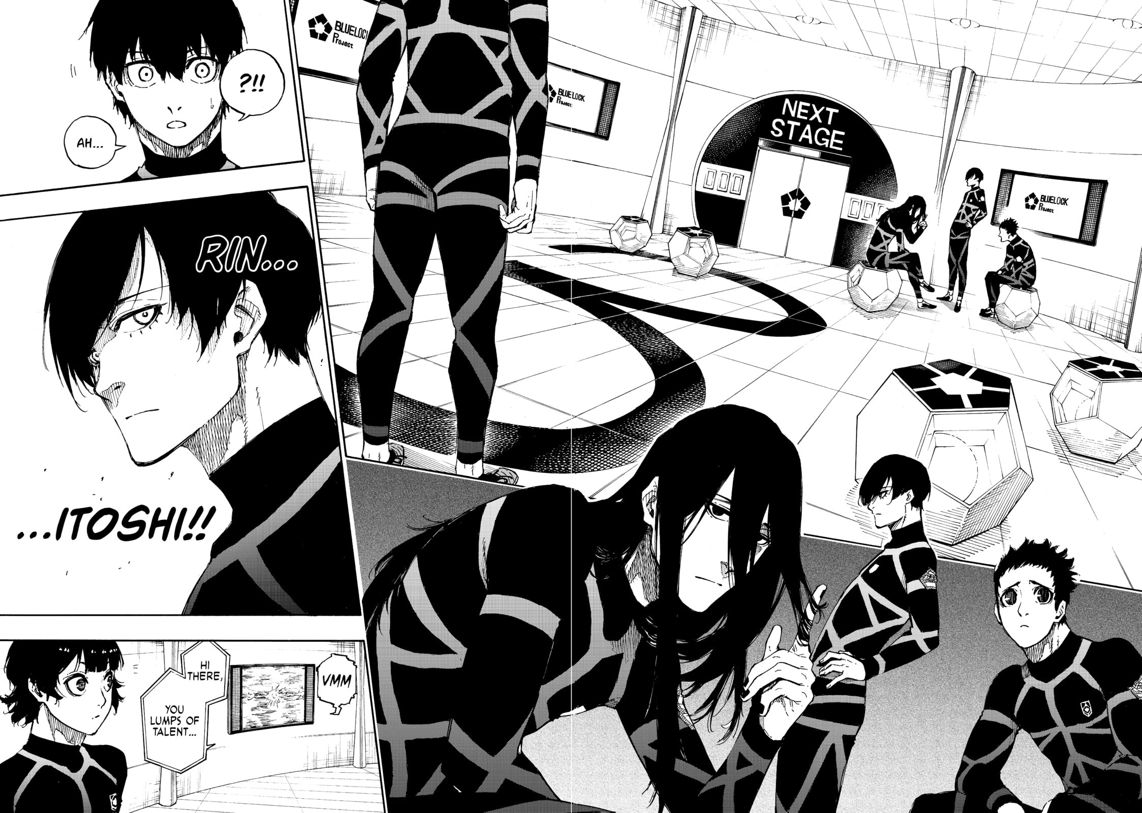 Blue Lock Chapter 43 page 17 - 