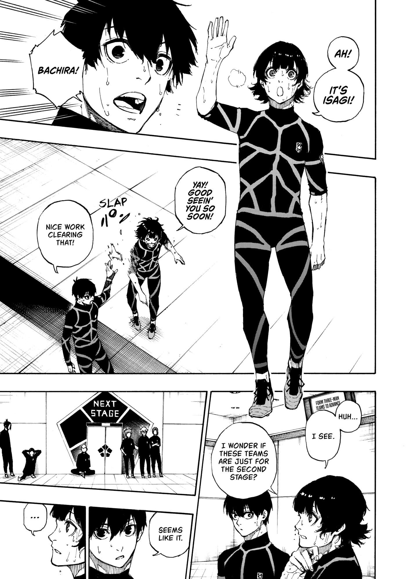 Blue Lock Chapter 43 page 3 - 