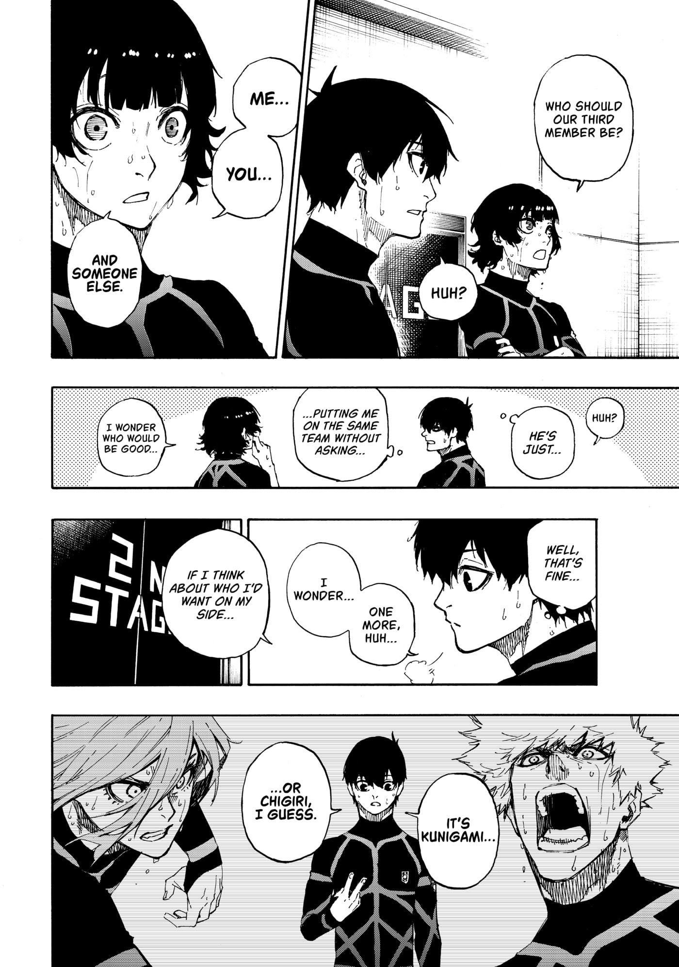 Blue Lock Chapter 43 page 4 - 