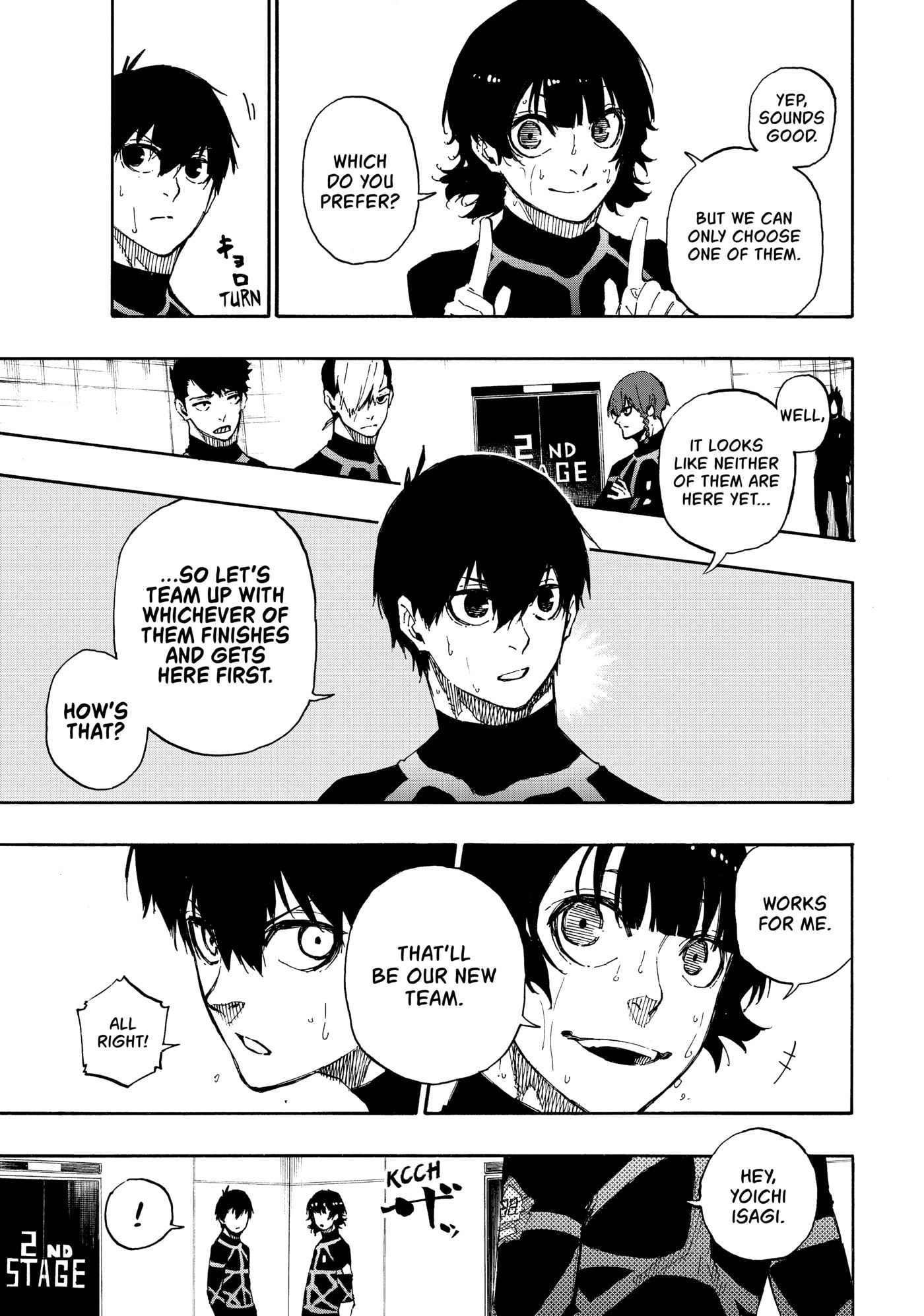 Blue Lock Chapter 43 page 5 - 