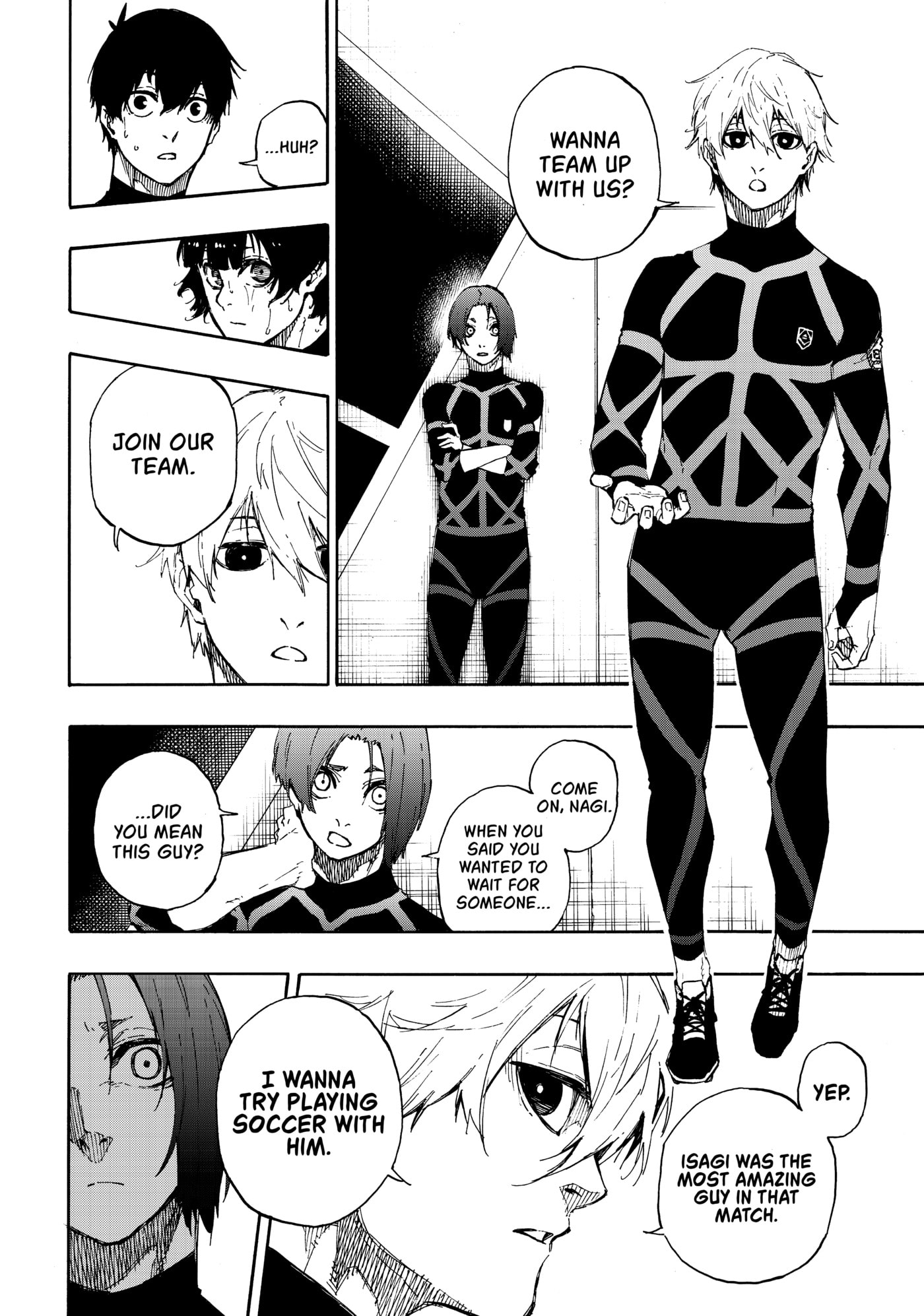 Blue Lock Chapter 43 page 6 - 