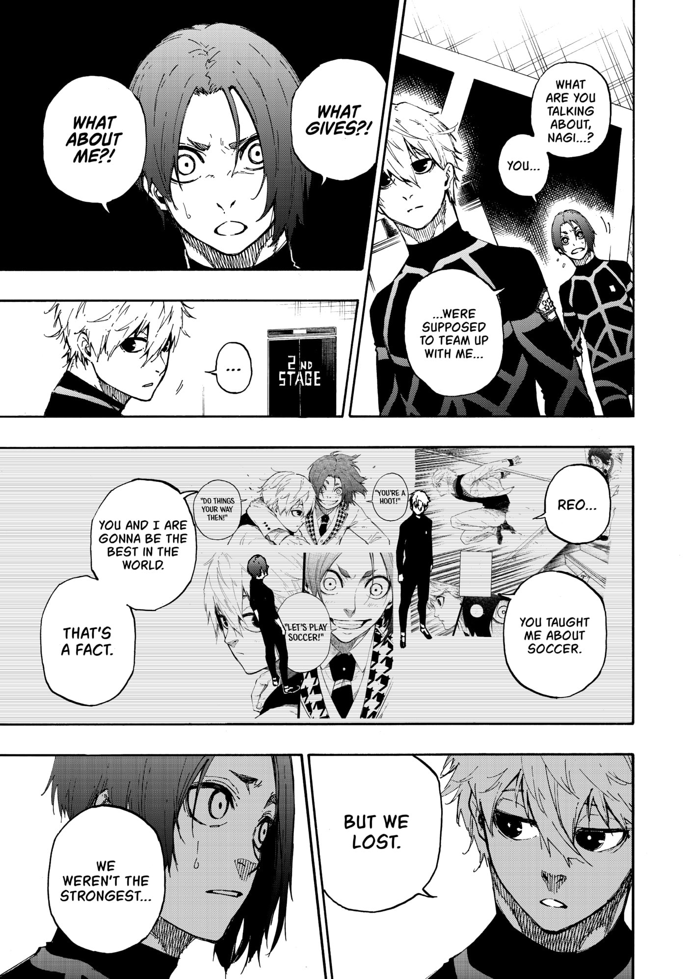 Blue Lock Chapter 43 page 9 - 