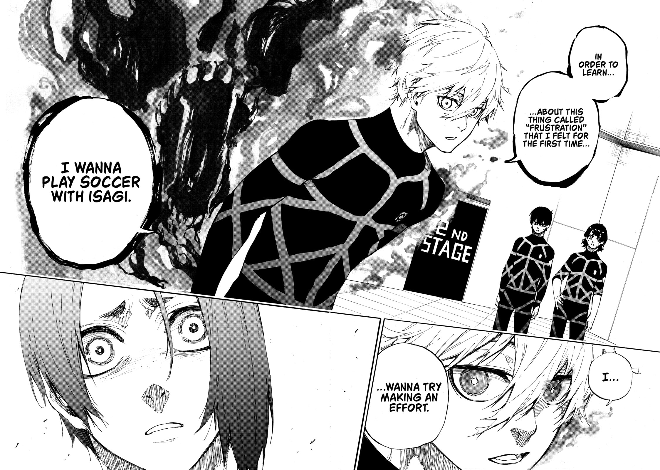 Blue Lock Chapter 43 page 10 - 