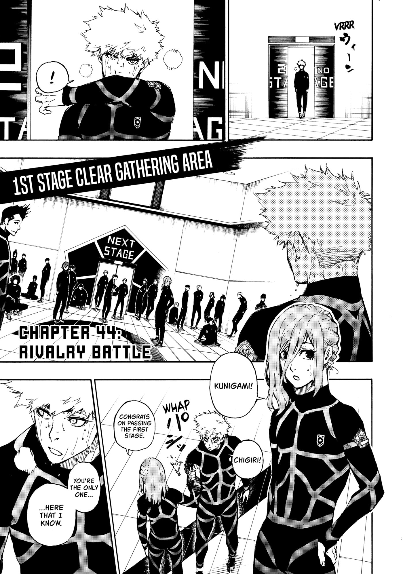 Blue Lock Chapter 44 page 1 - 