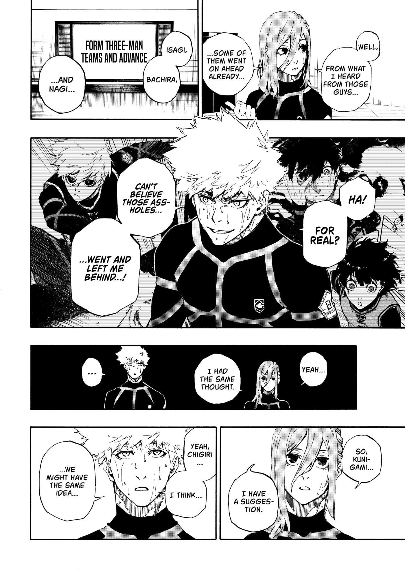 Blue Lock Chapter 44 page 2 - 