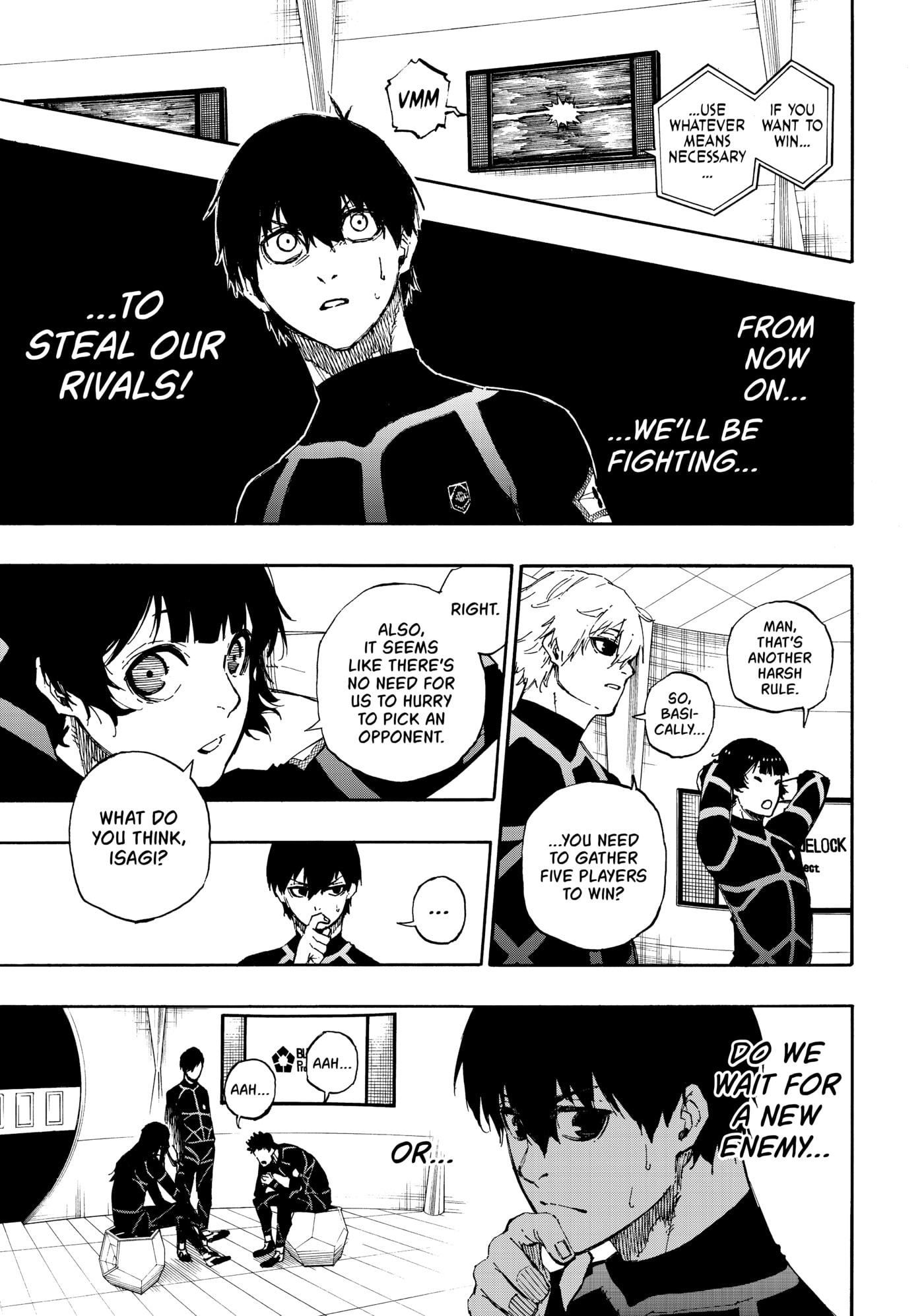 Blue Lock Chapter 44 page 11 - 