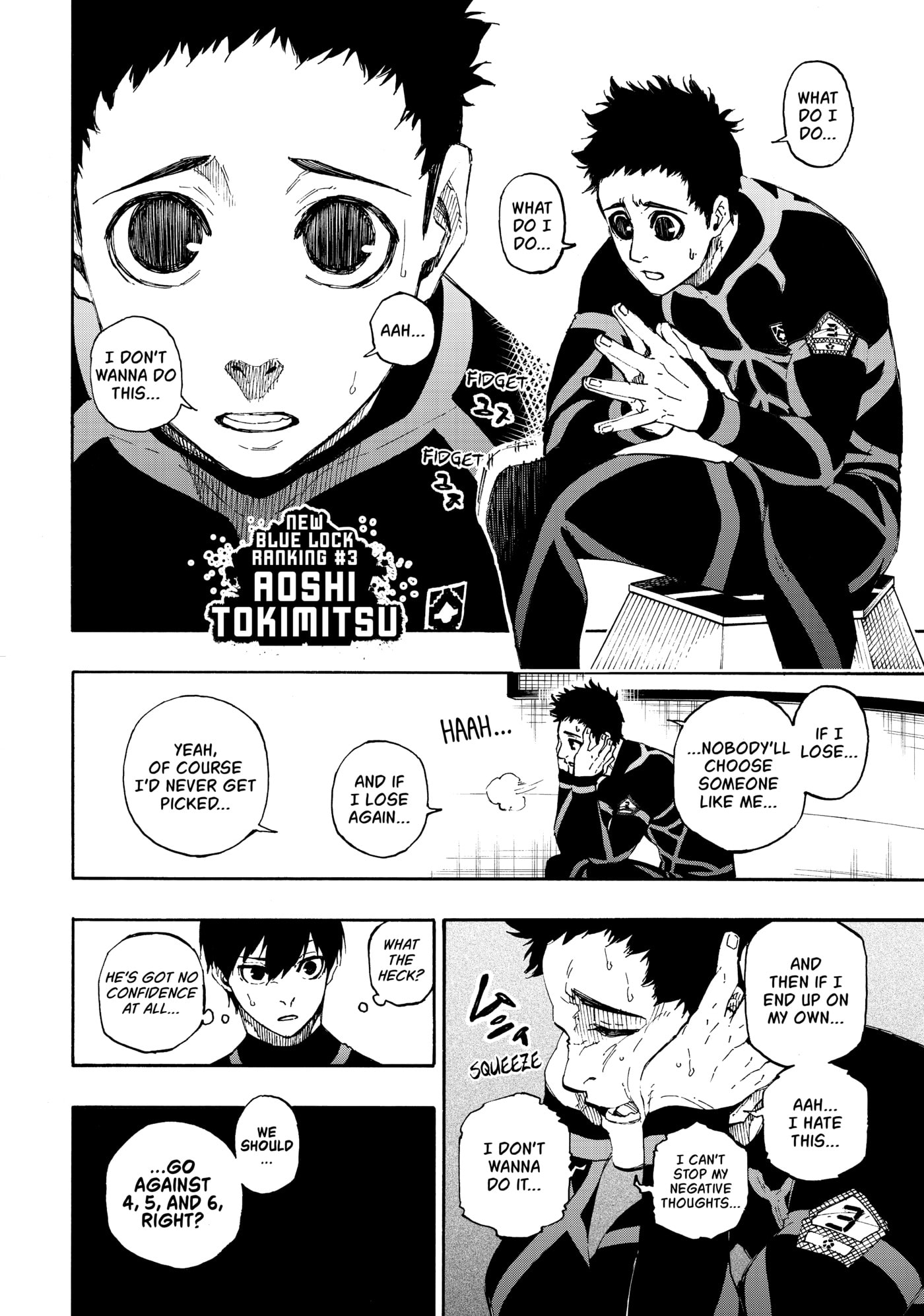 Blue Lock Chapter 44 page 12 - 