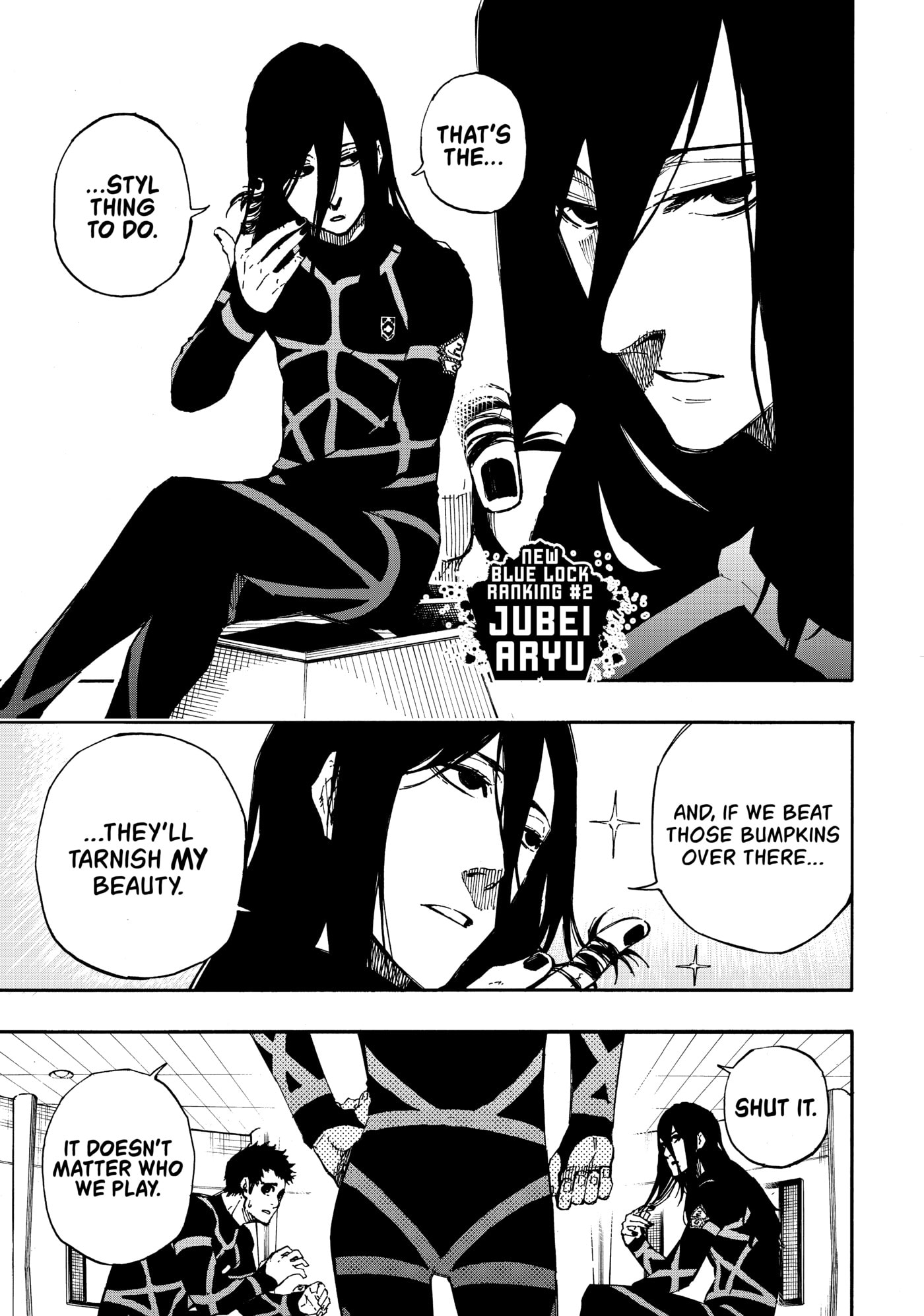 Blue Lock Chapter 44 page 13 - 