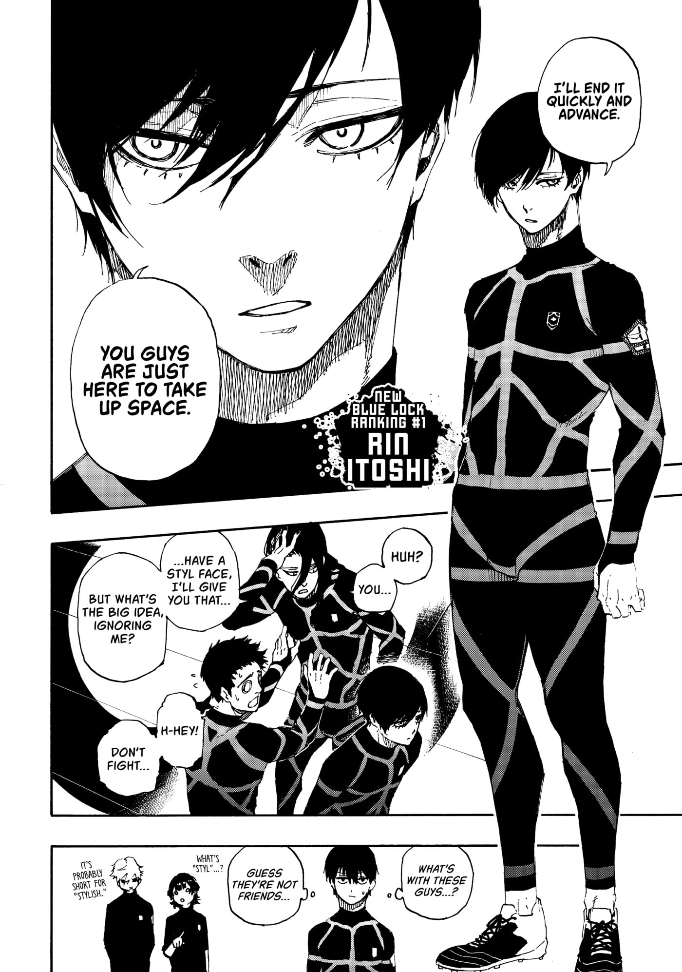 Blue Lock Chapter 44 page 14 - 