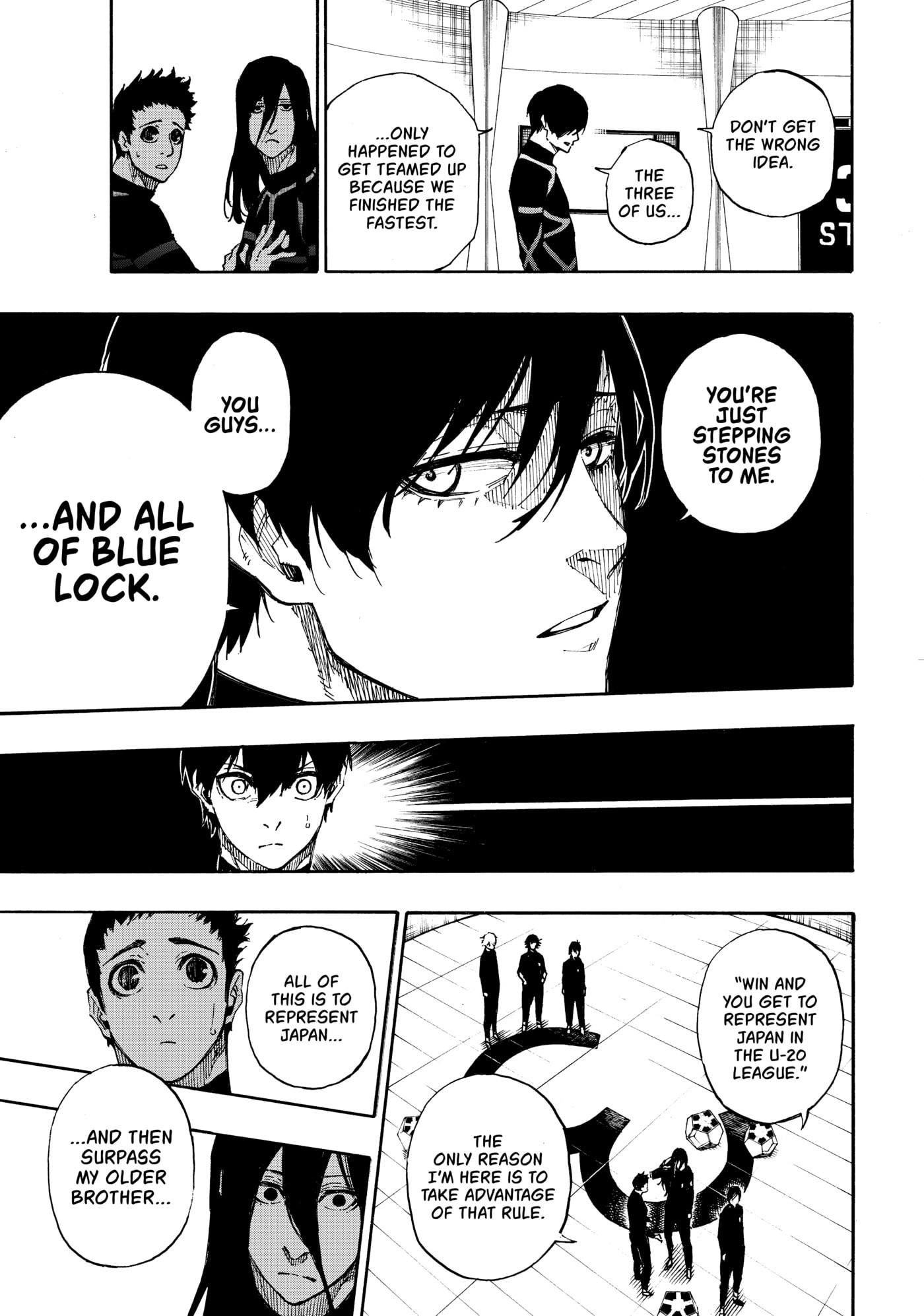 Blue Lock Chapter 44 page 15 - 