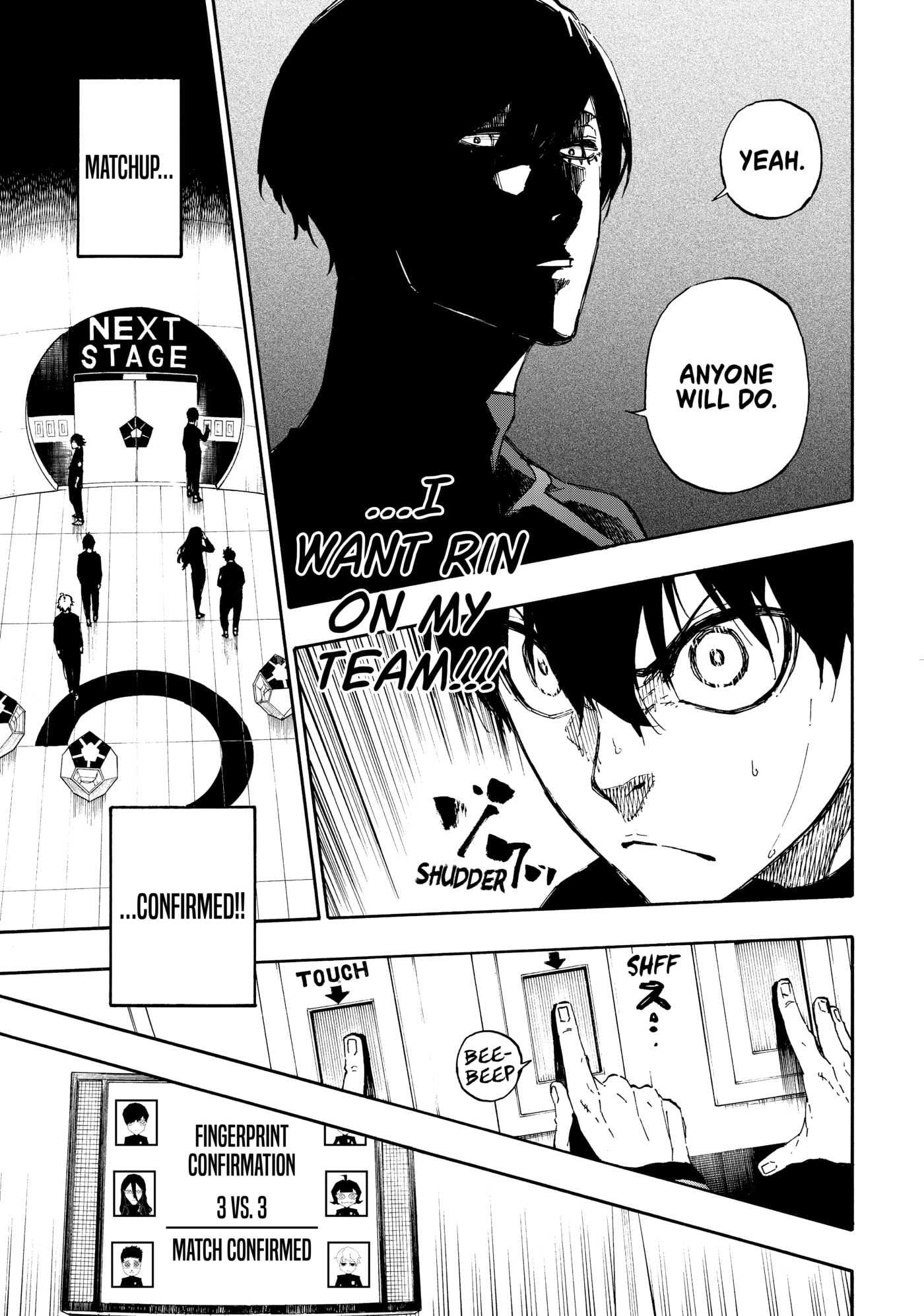 Blue Lock Chapter 44 page 19 - 
