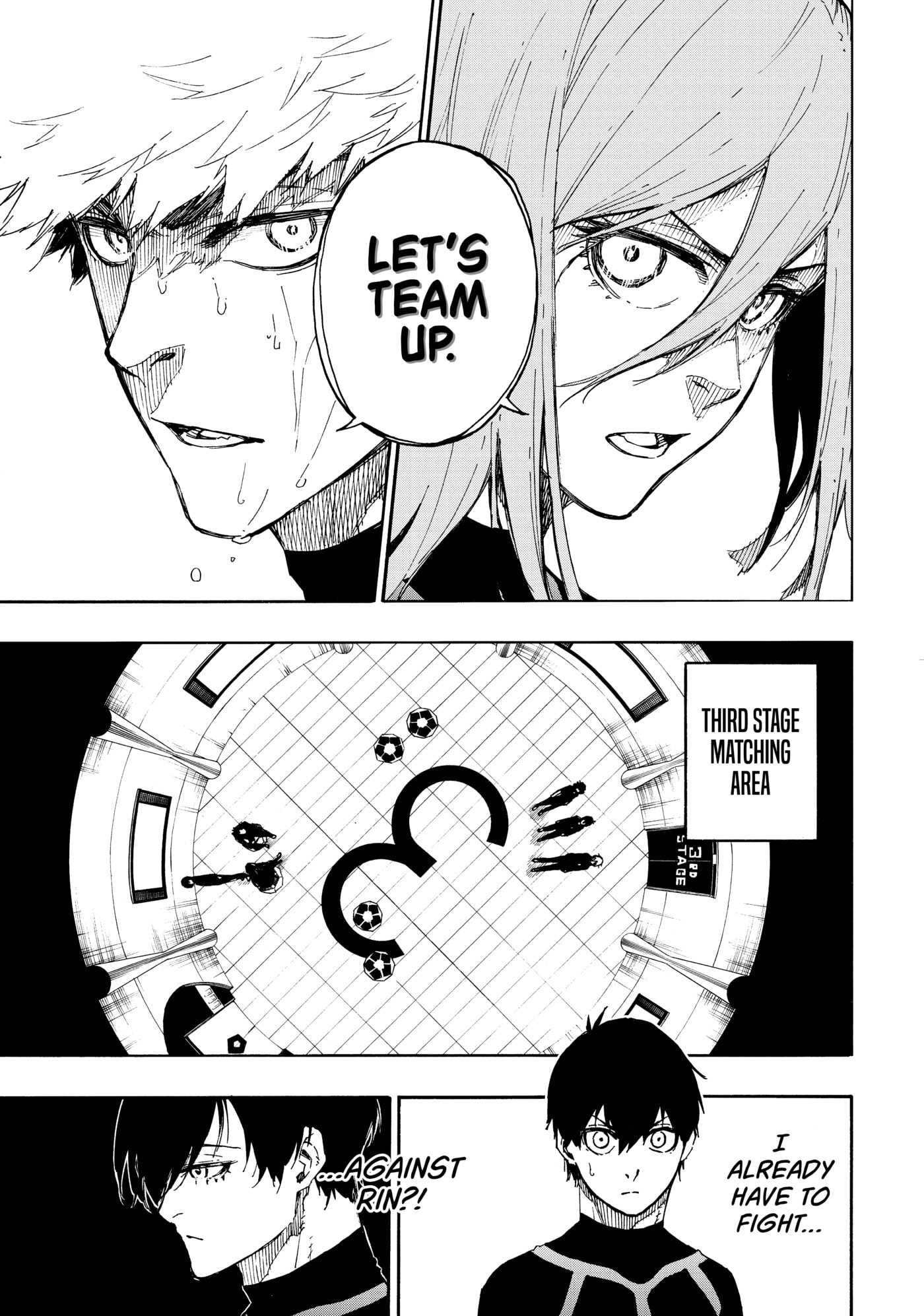 Blue Lock Chapter 44 page 3 - 