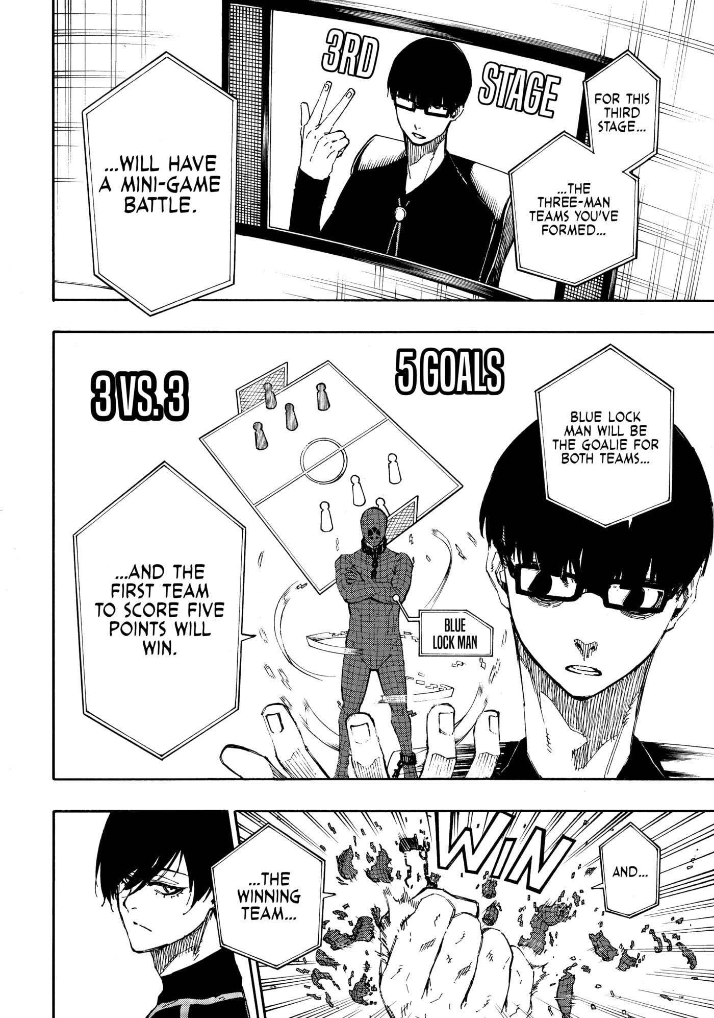 Blue Lock Chapter 44 page 4 - 