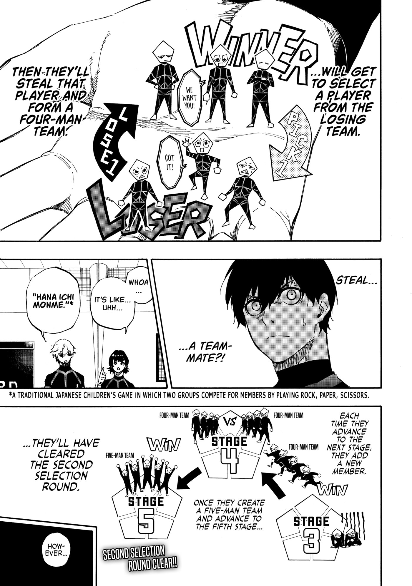 Blue Lock Chapter 44 page 5 - 