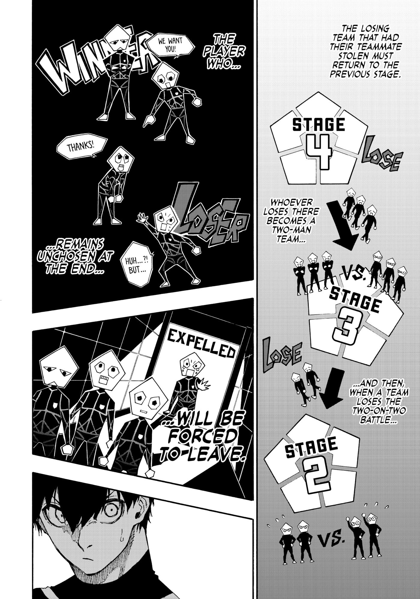 Blue Lock Chapter 44 page 6 - 