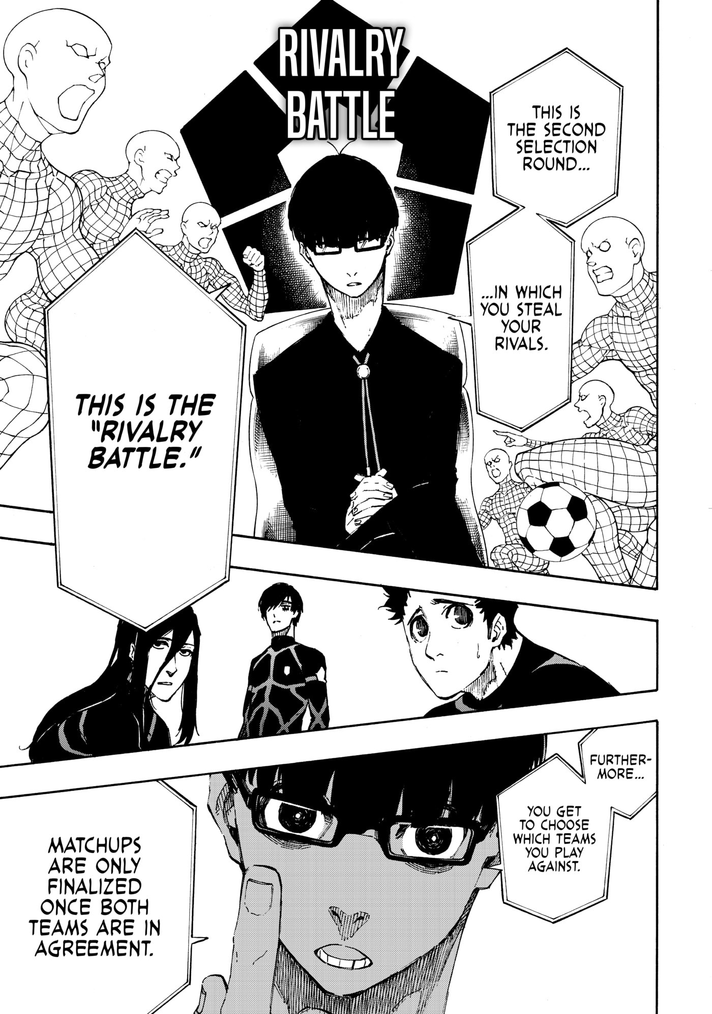 Blue Lock Chapter 44 page 7 - 