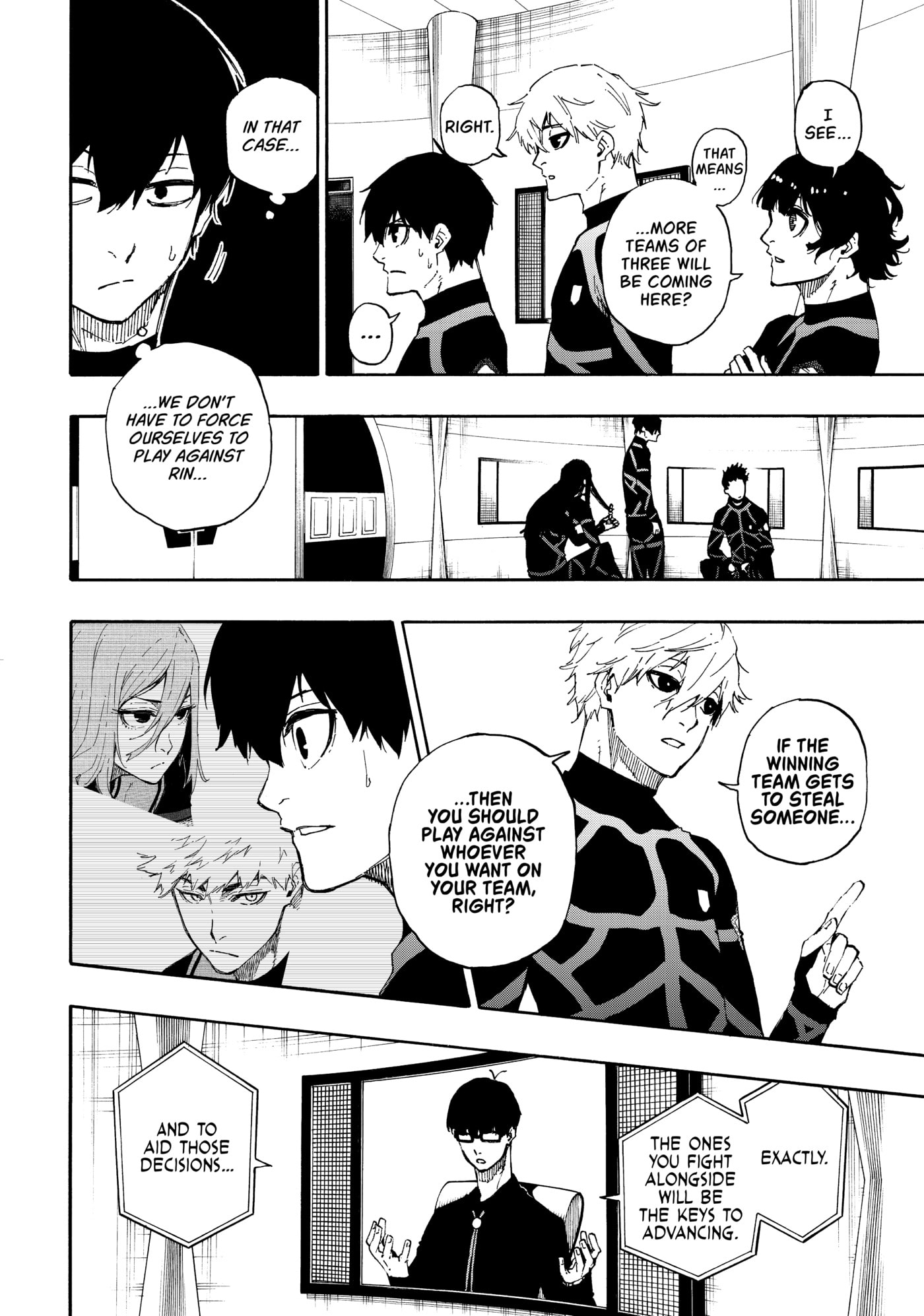 Blue Lock Chapter 44 page 8 - 
