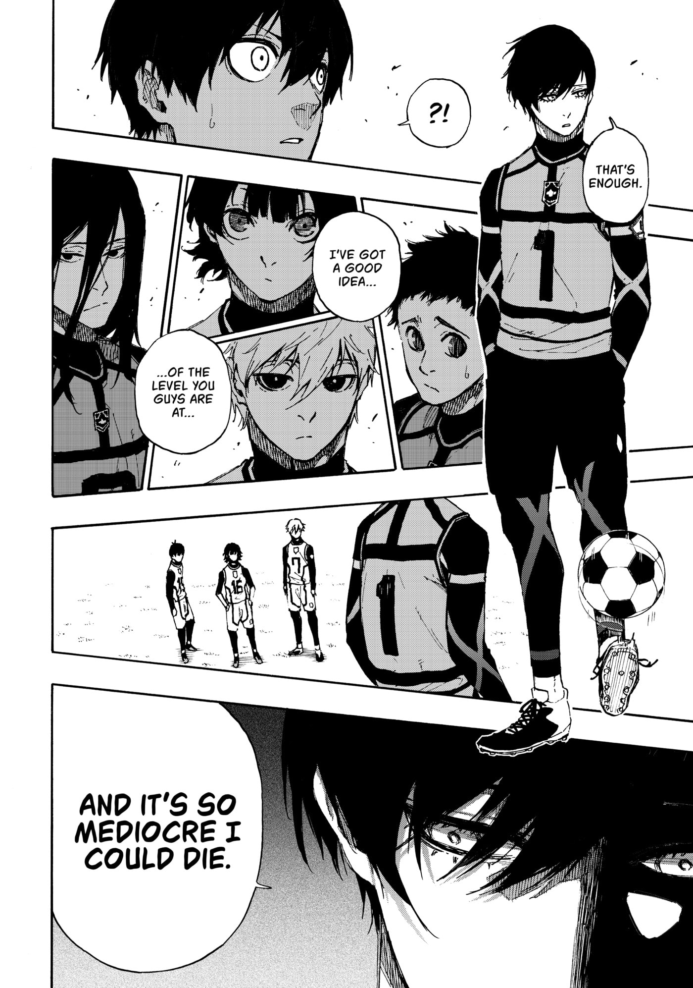 Blue Lock Chapter 45 page 11 - 