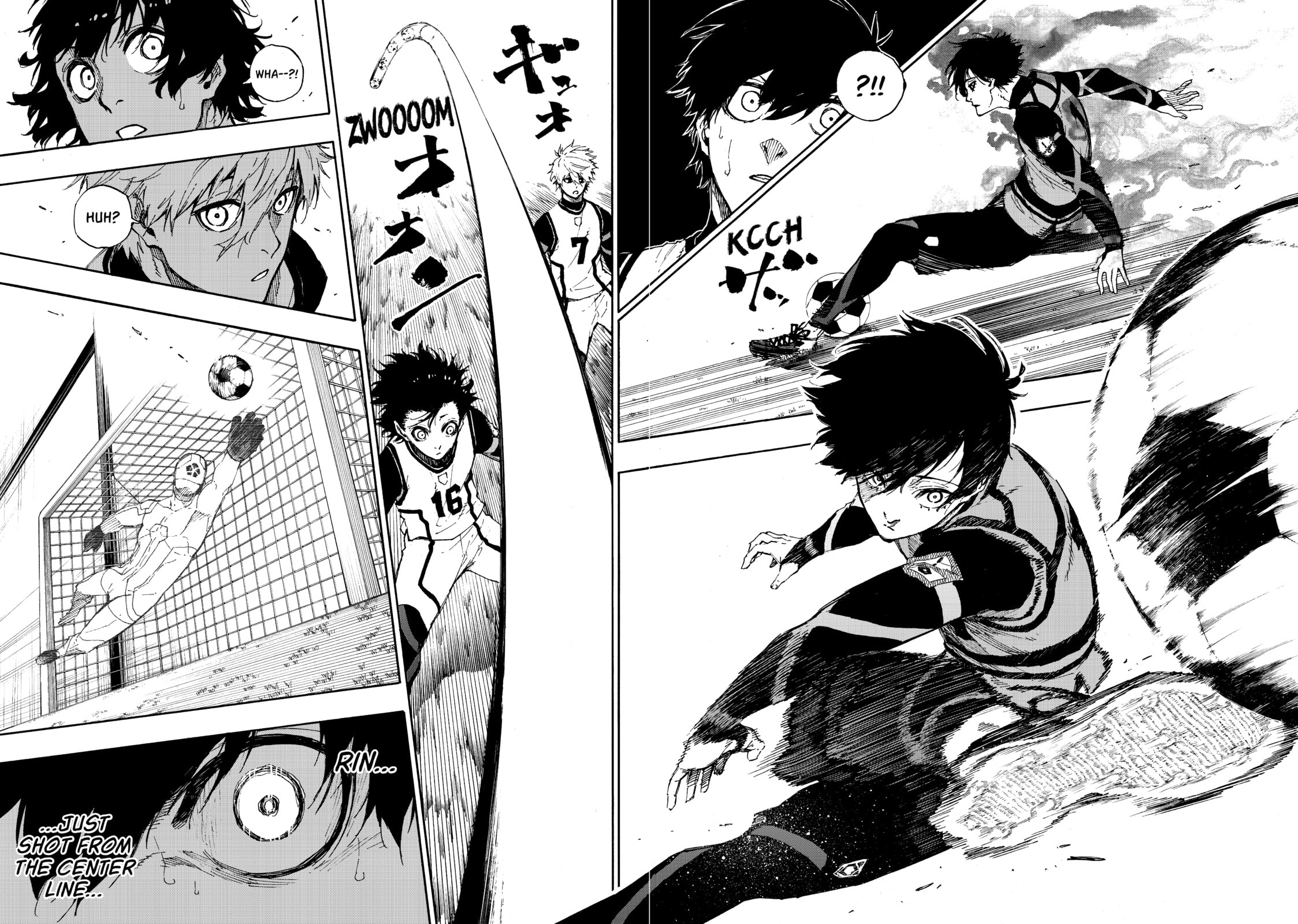 Blue Lock Chapter 45 page 13 - 