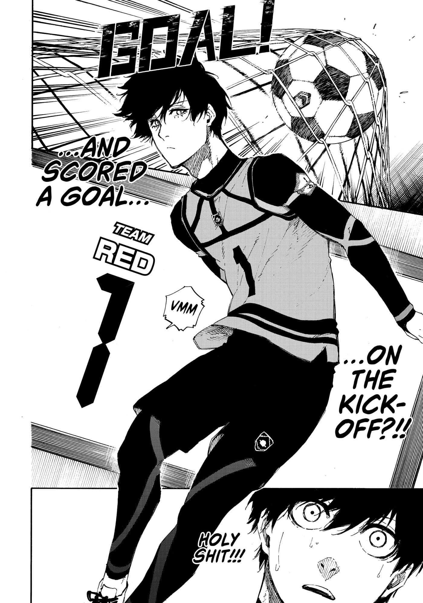 Blue Lock Chapter 45 page 14 - 