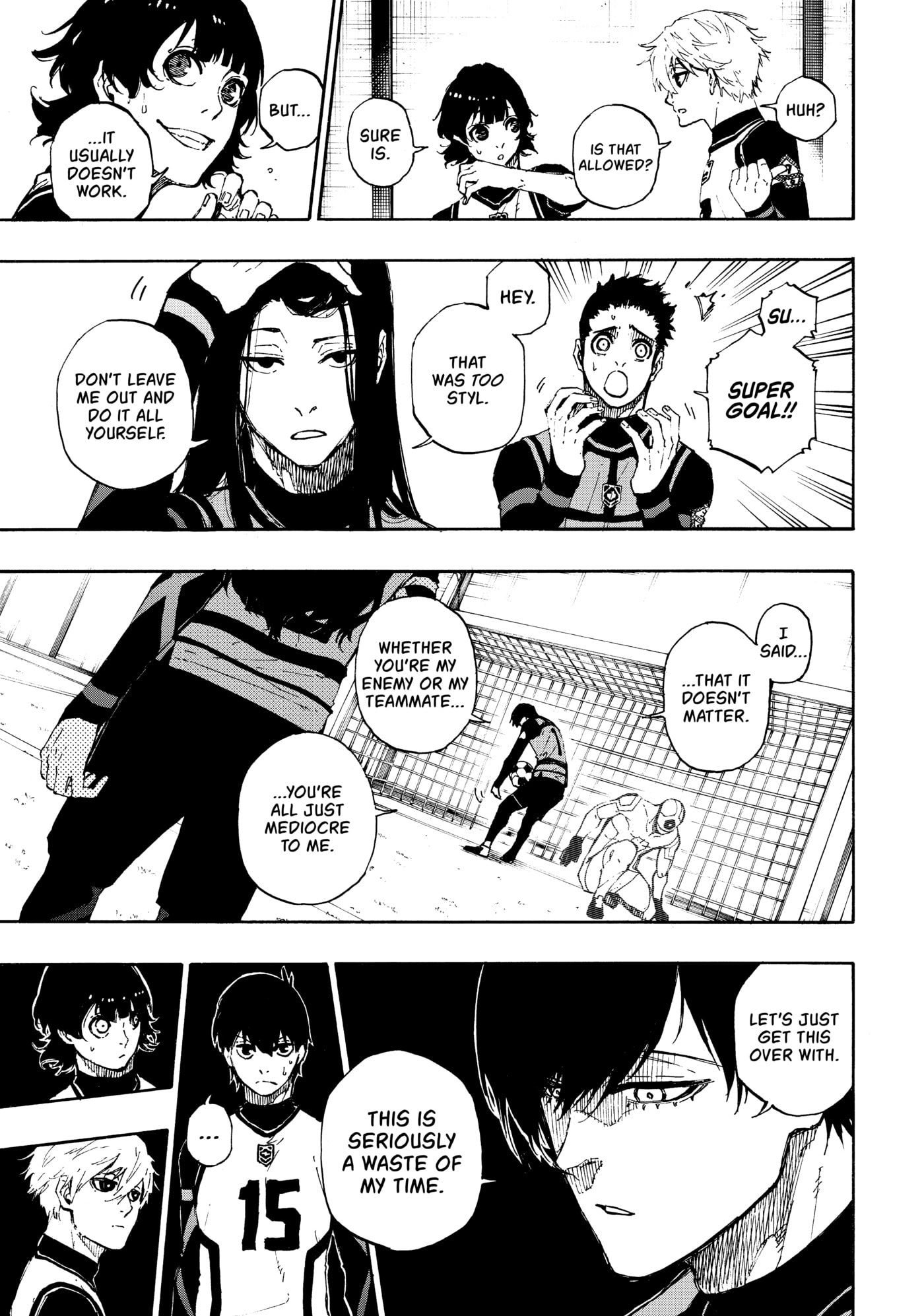 Blue Lock Chapter 45 page 15 - 