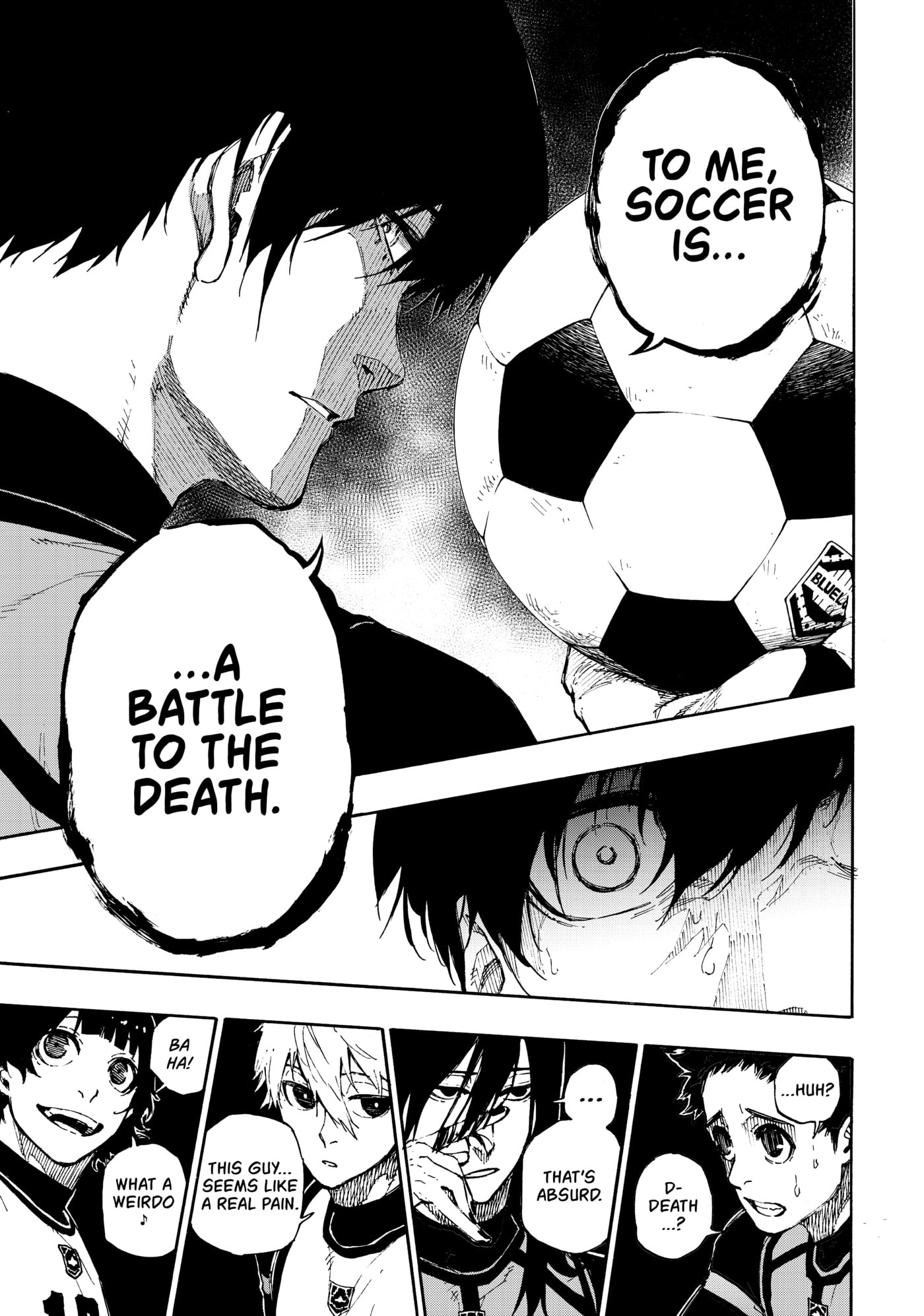 Blue Lock Chapter 45 page 17 - 
