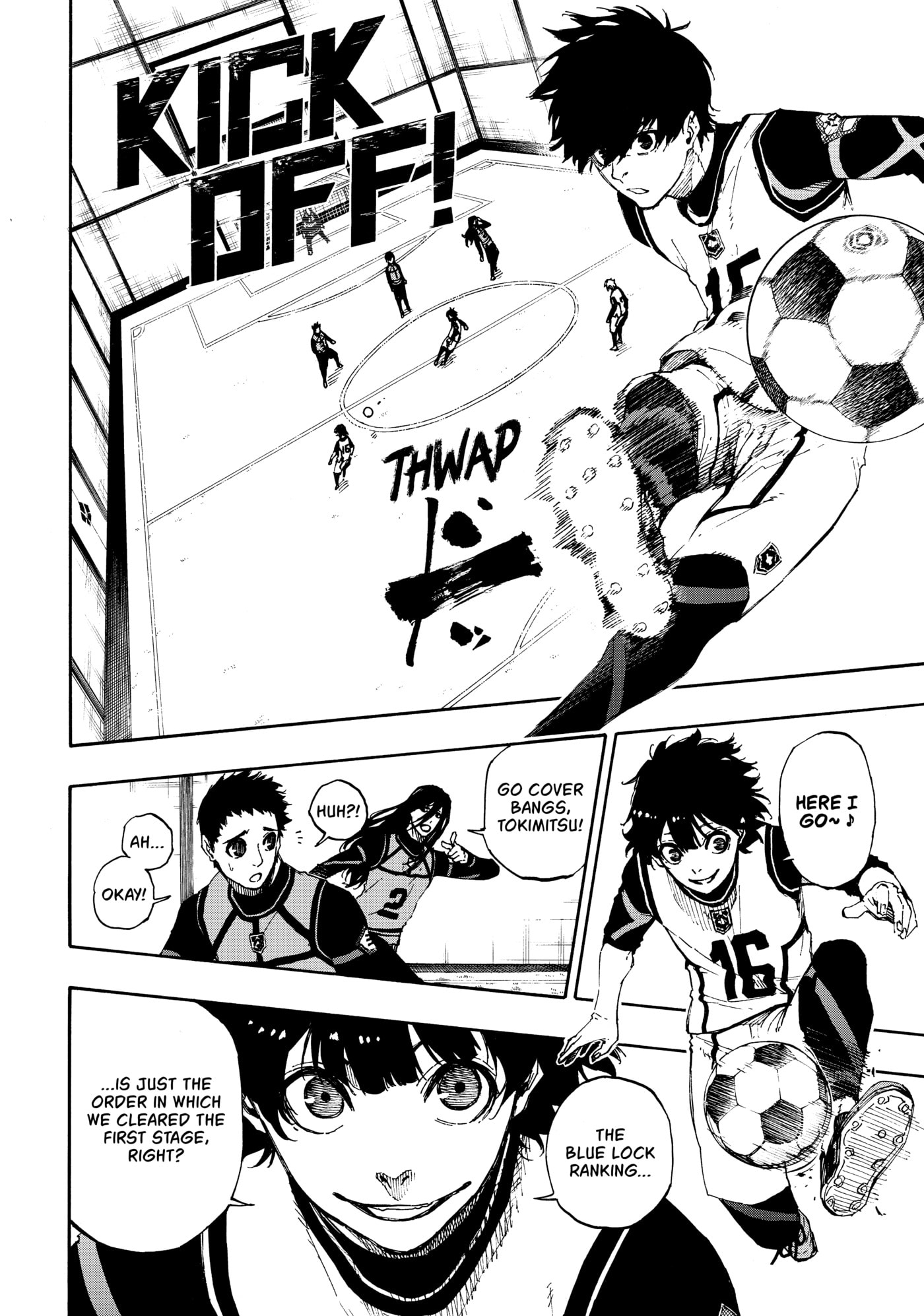 Blue Lock Chapter 45 page 4 - 
