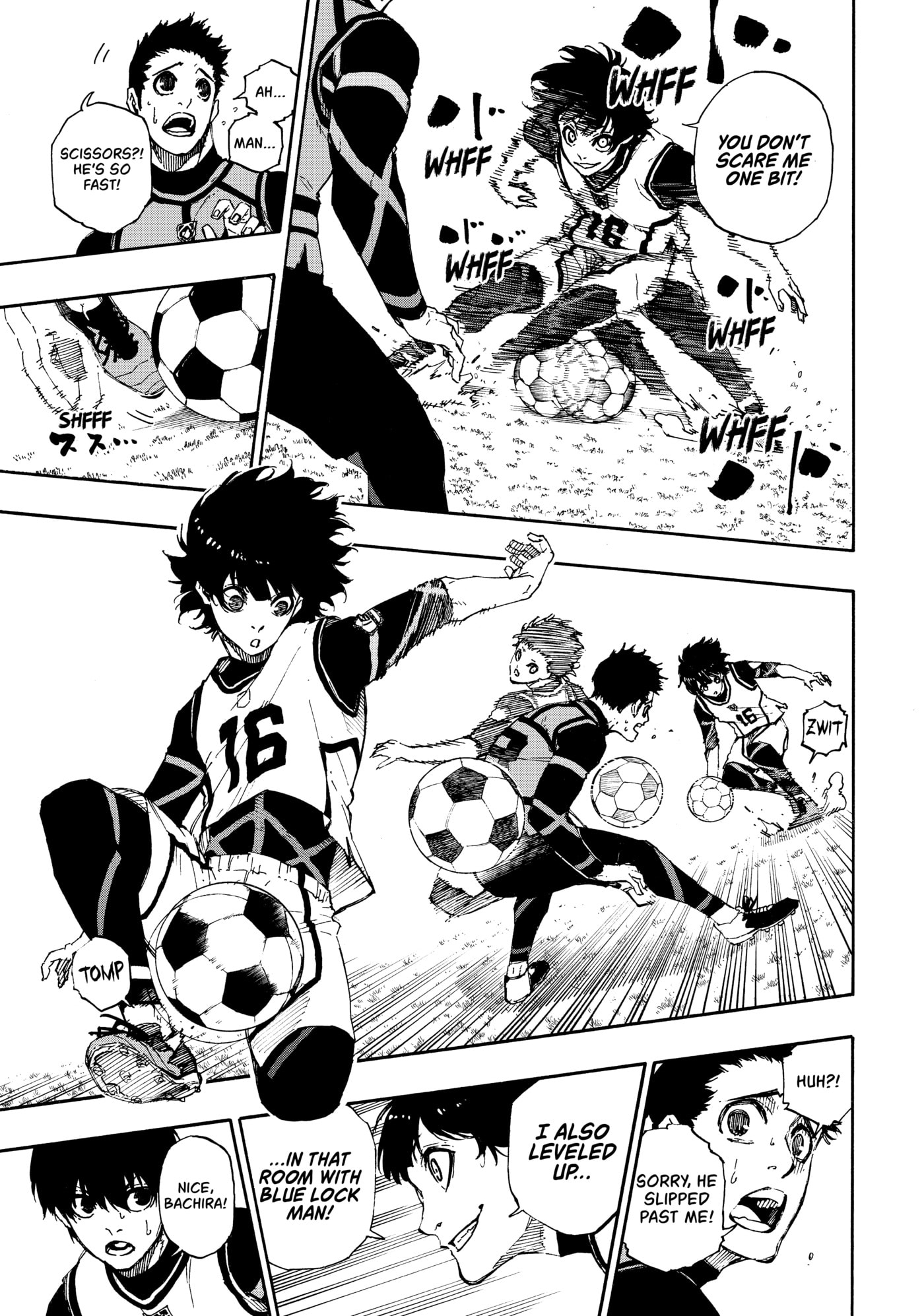 Blue Lock Chapter 45 page 5 - 