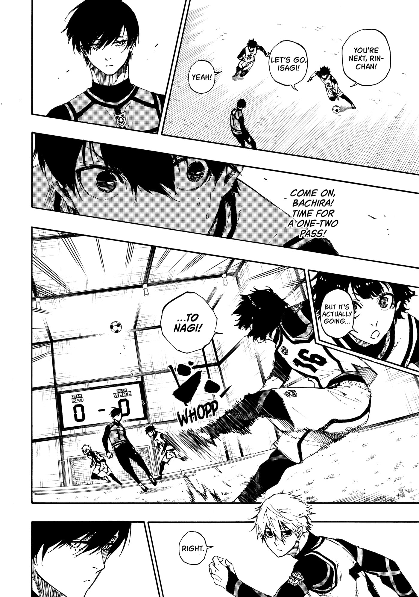 Blue Lock Chapter 45 page 6 - 