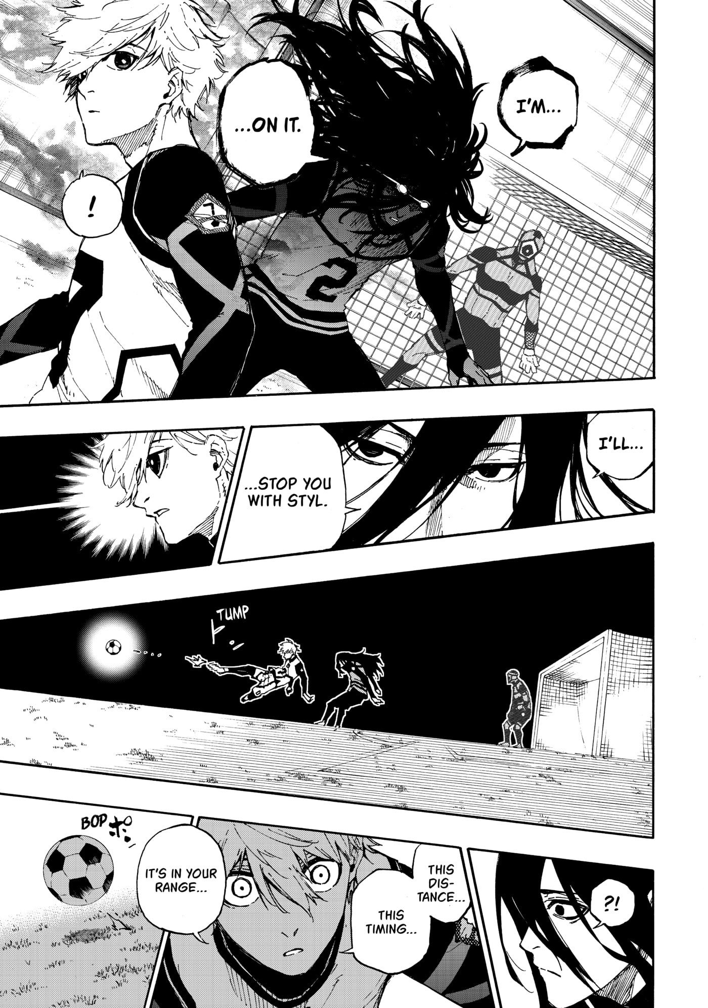 Blue Lock Chapter 45 page 7 - 