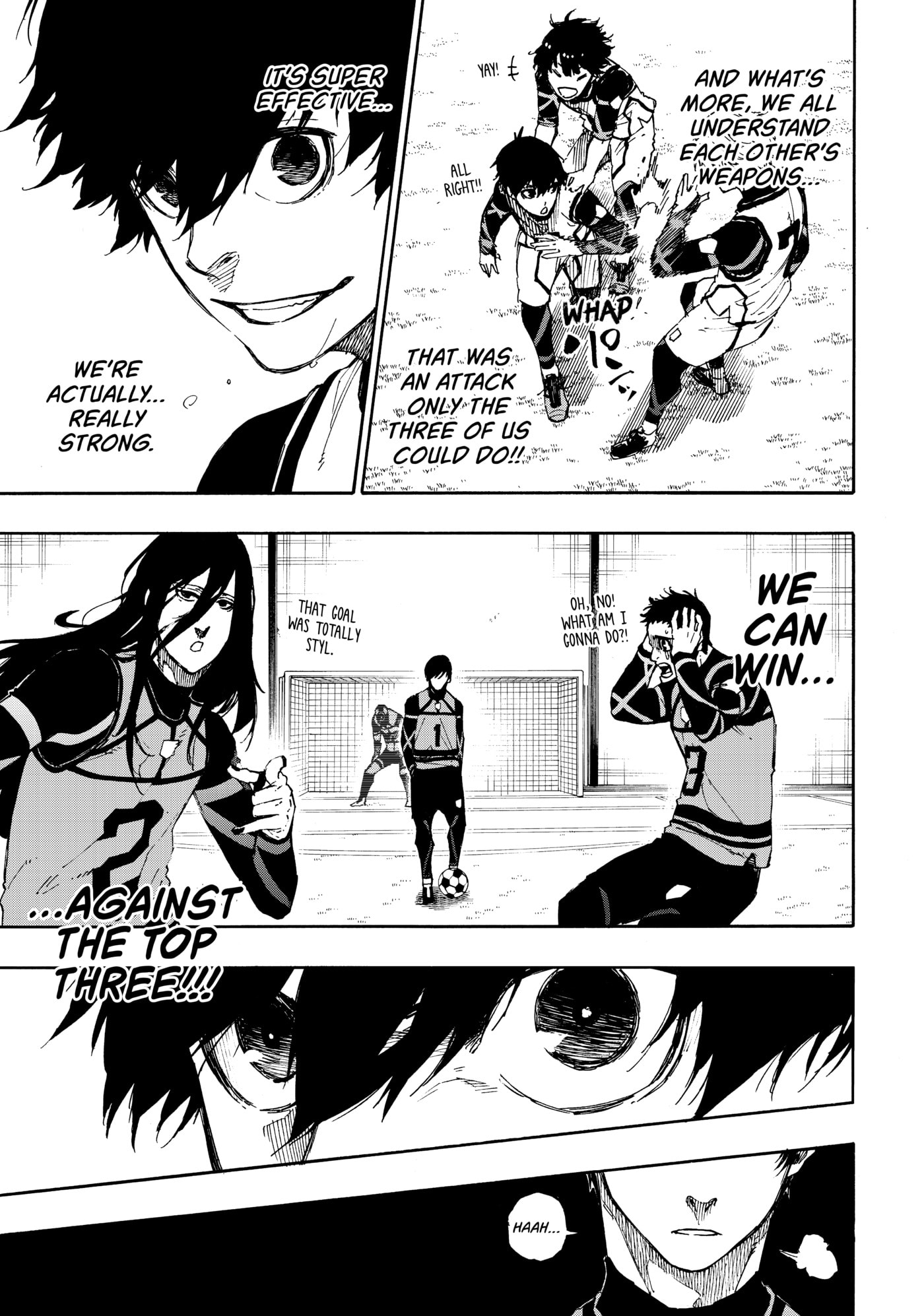 Blue Lock Chapter 45 page 10 - 