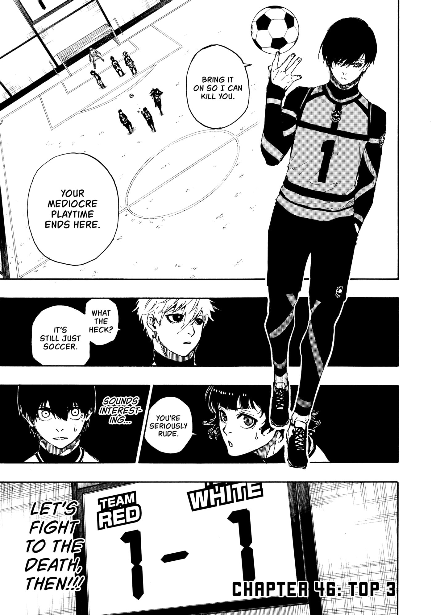 Blue Lock Chapter 46 page 1 - 